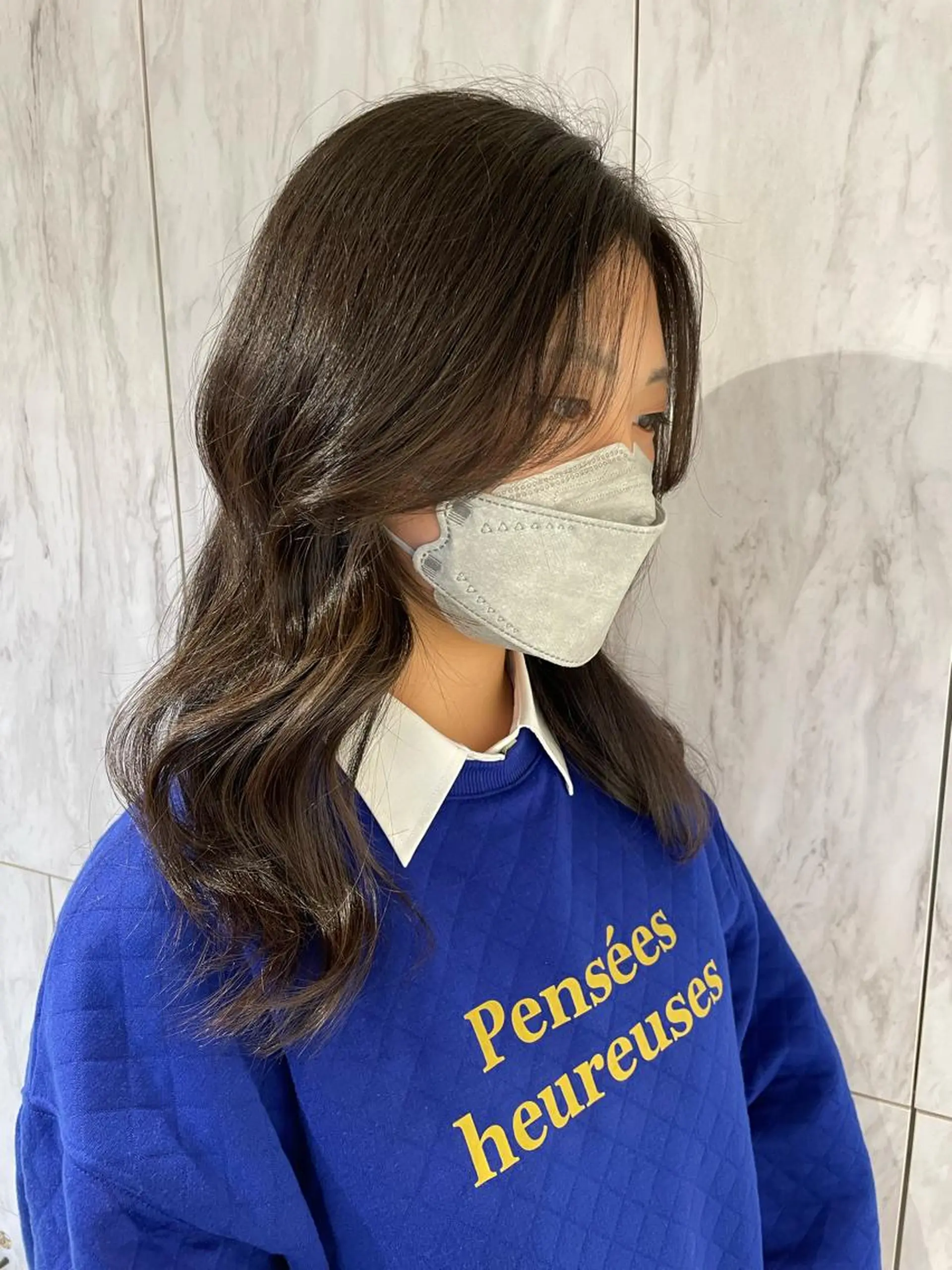 セミロング 🌸Leviju桂店 店長Saki🌸のヘアスタイル