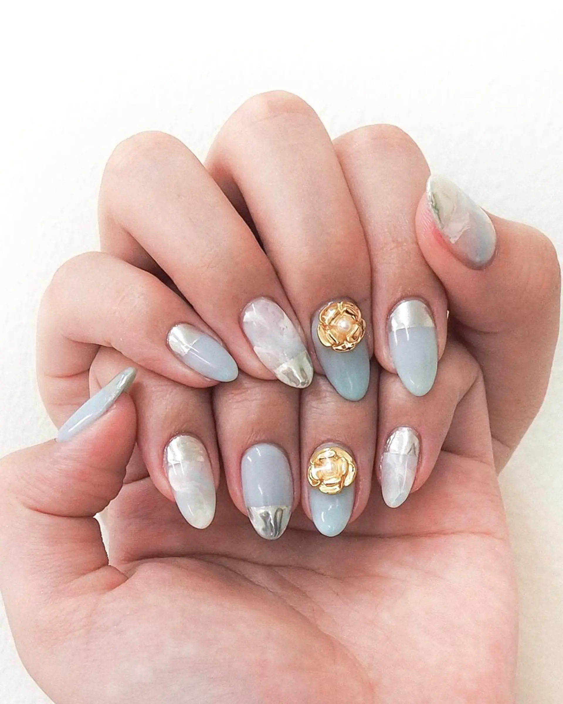 ネイル ハンドネイル Hisaka Mikiのネイルデザイン