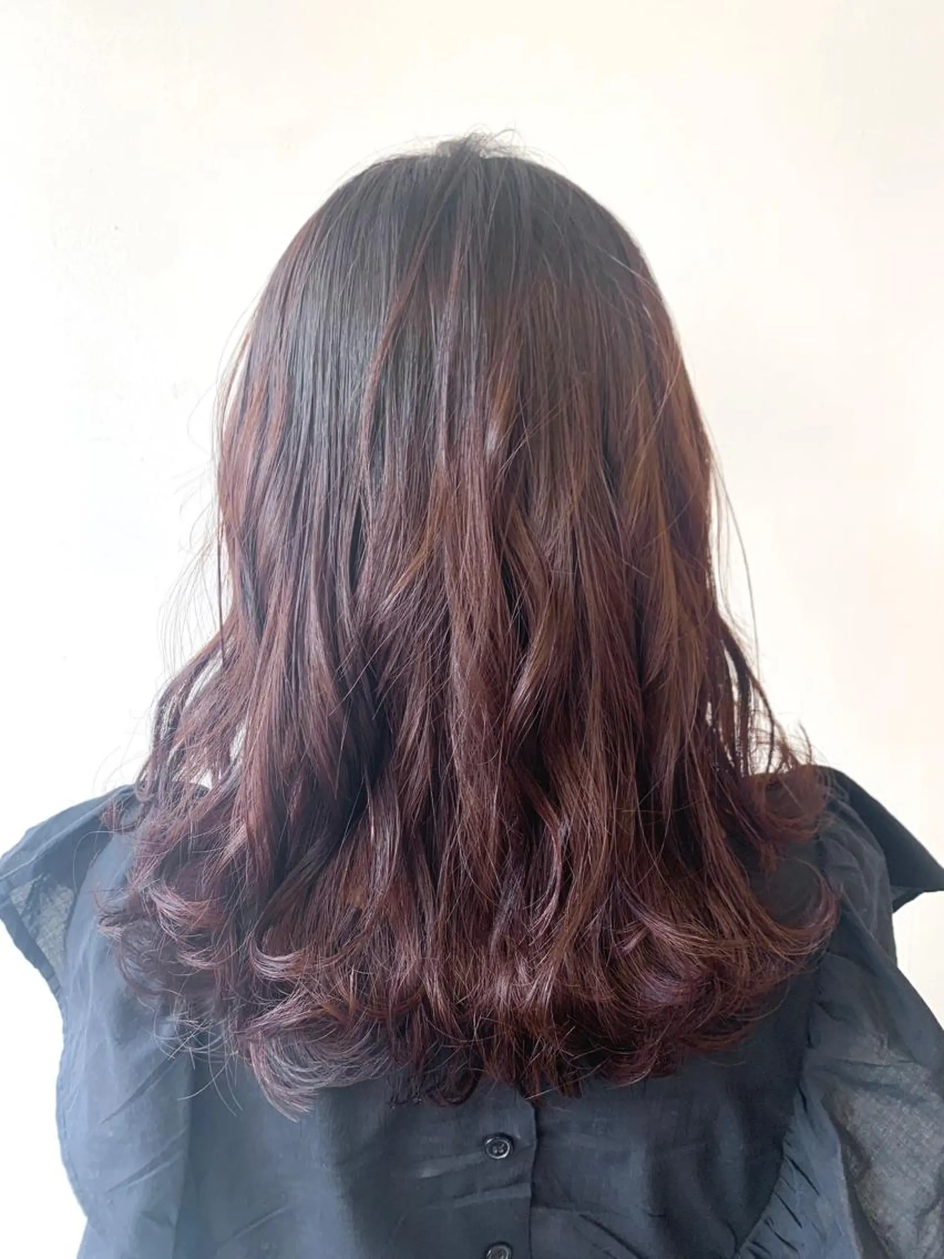 ミディアム カラー 【azure横浜】 🧸misaki🌸のヘアスタイル