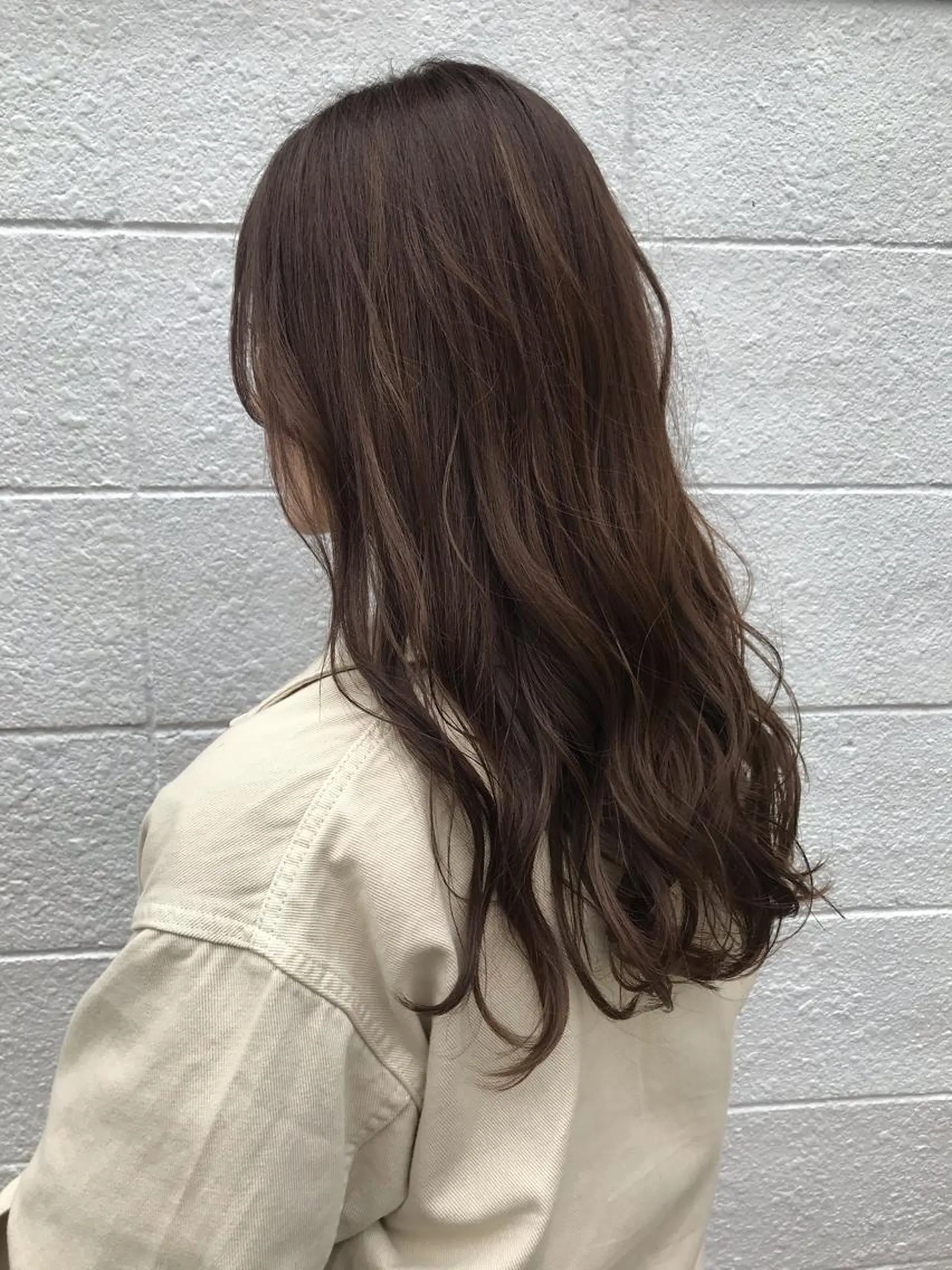 ロング カラー JUNTA 梅田茶屋町のヘアスタイル