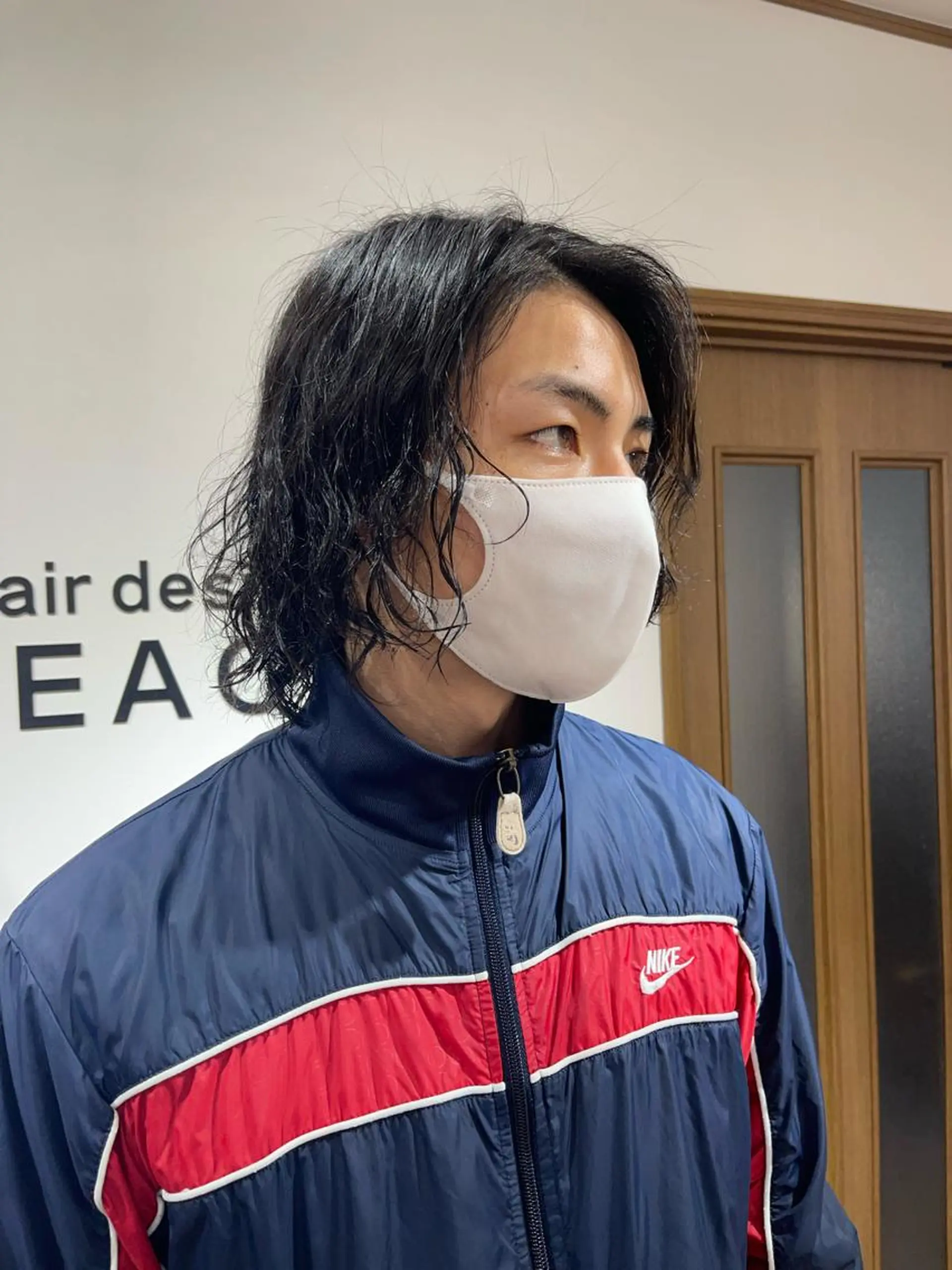 パーマ 血分 優人のヘアスタイル