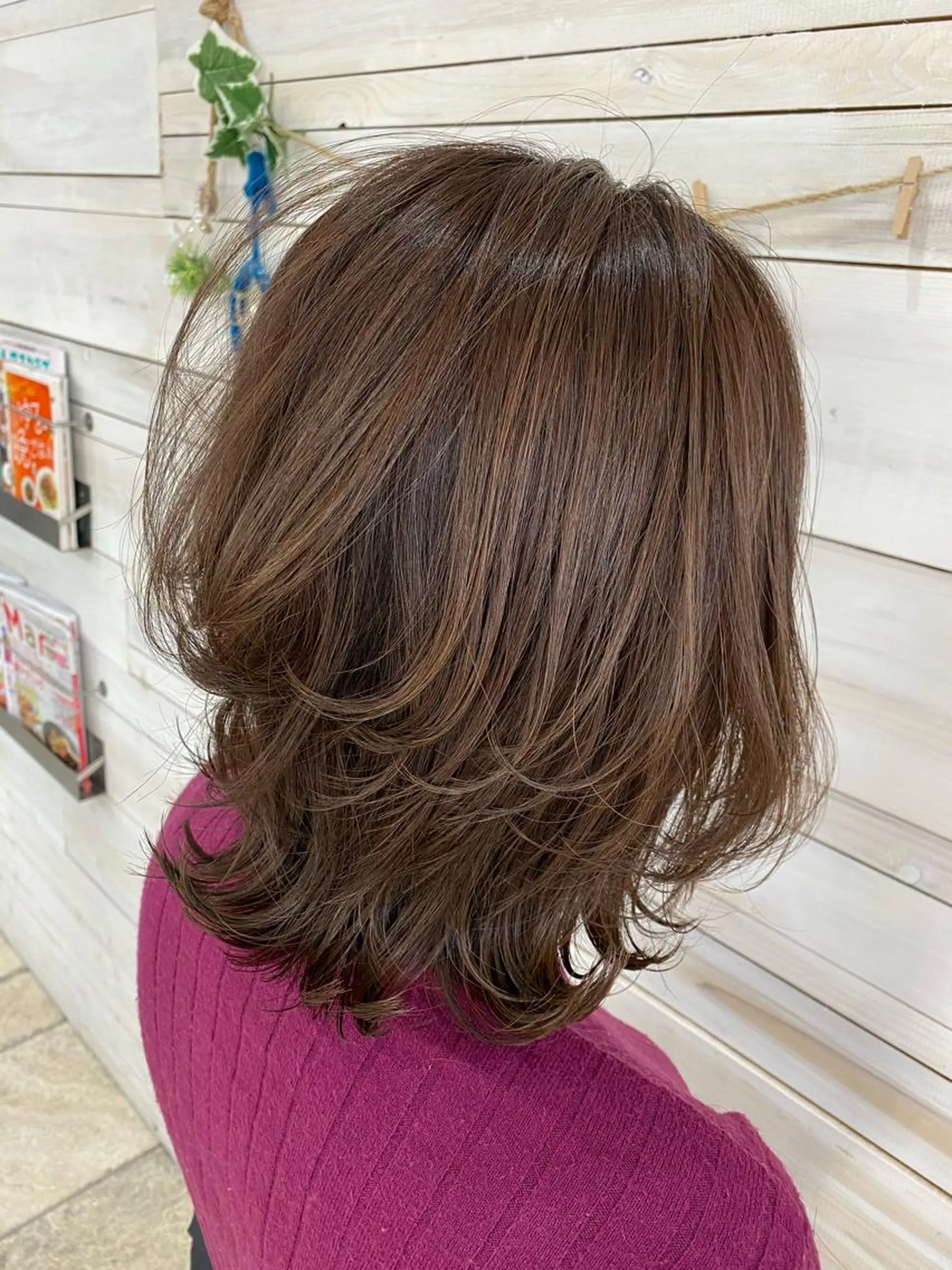 カラー attrait アトレ湘南台所属・💎ブリーチ／ボブ 💎ハルのヘアスタイル