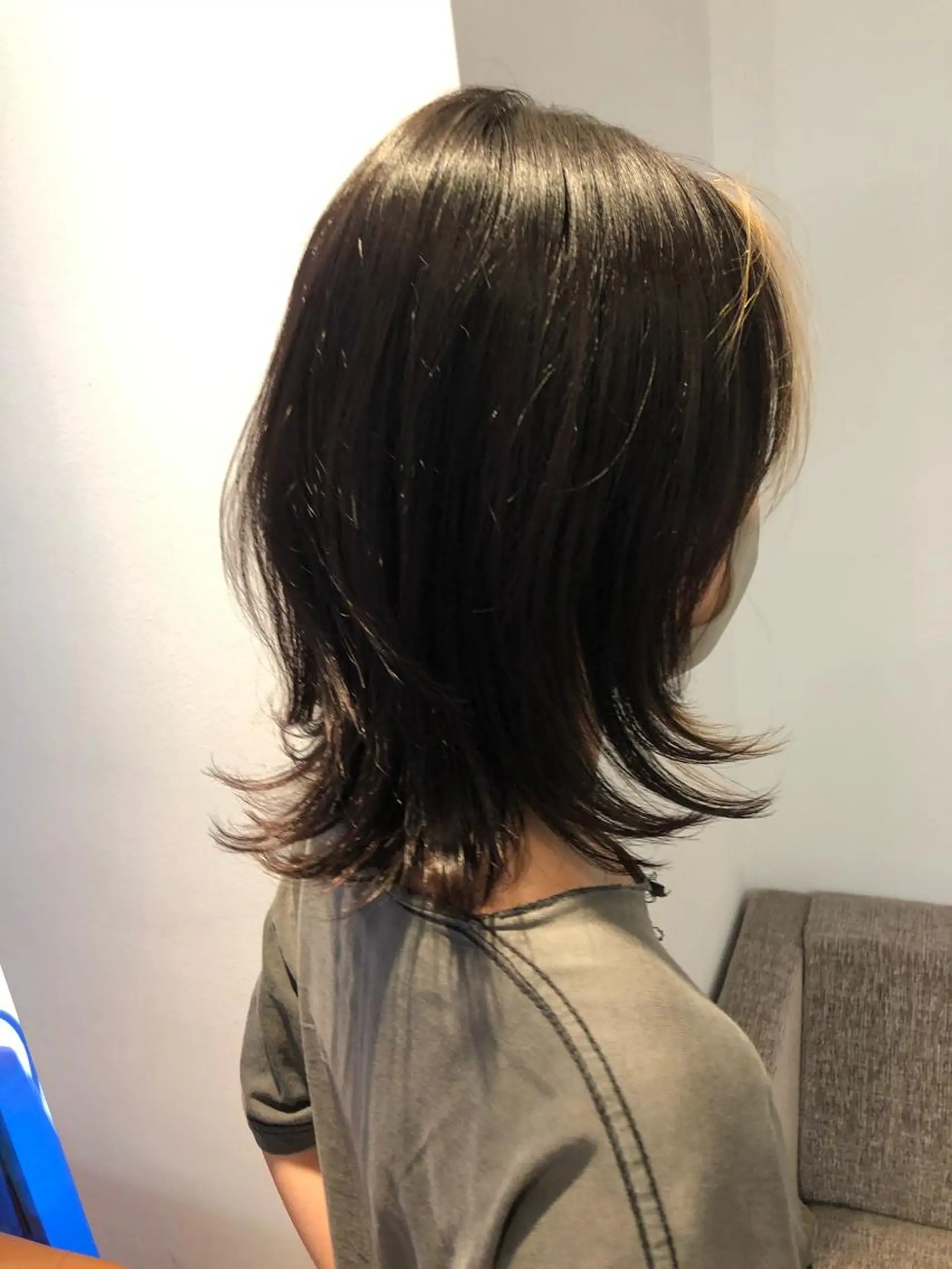 ミディアム くびれヘア 髪質改善&エイジングケア ANFINI 銀座店所属・髪質改善No.1🍀 🍀銀座🍀矢尾板のヘアスタイル