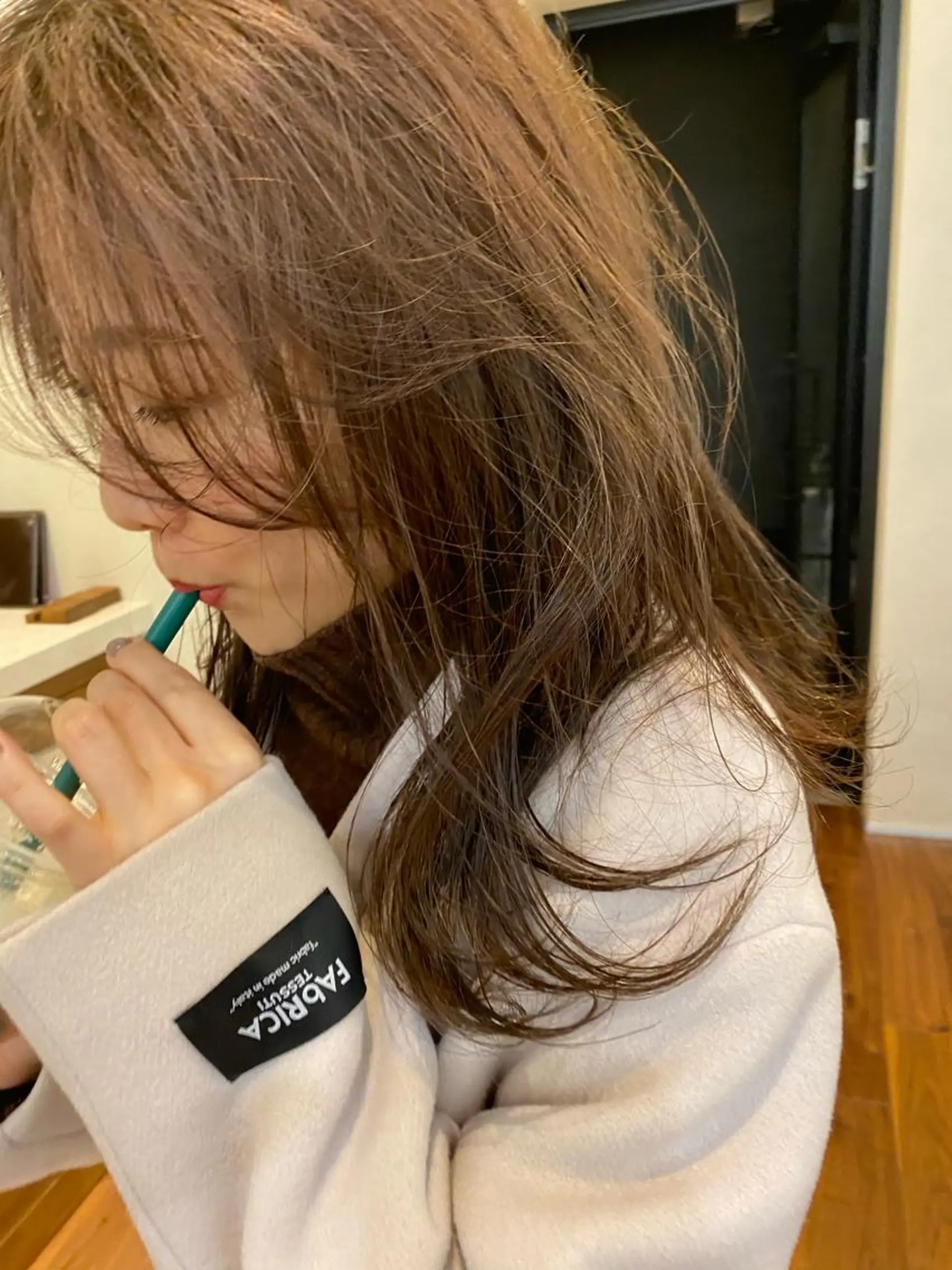 ミディアム 垢抜けのプロ🪄 honoのヘアスタイル