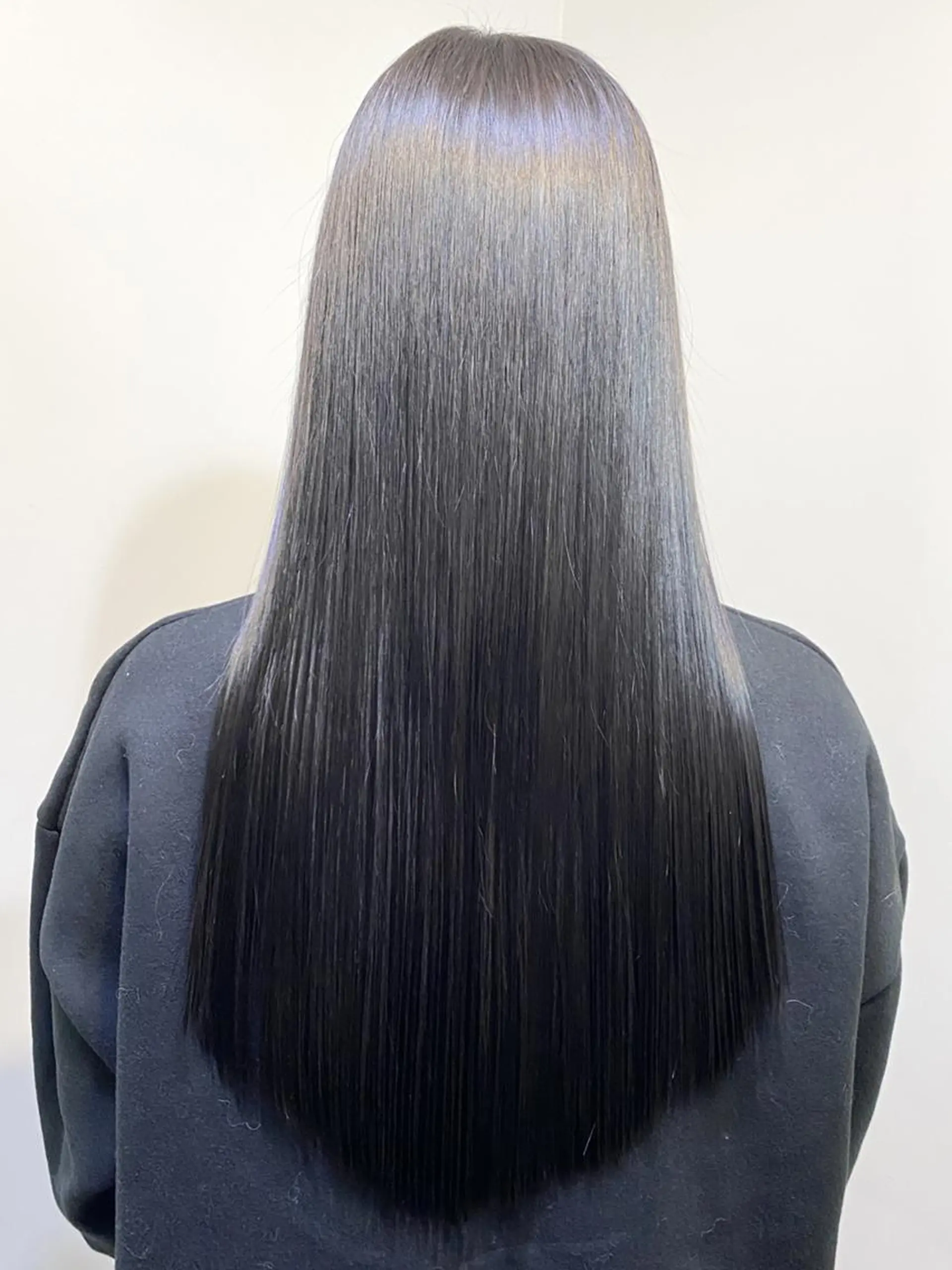 ロング 縮毛矯正 プチプラ&ハイクオ リティ✰Lilly✰のヘアスタイル