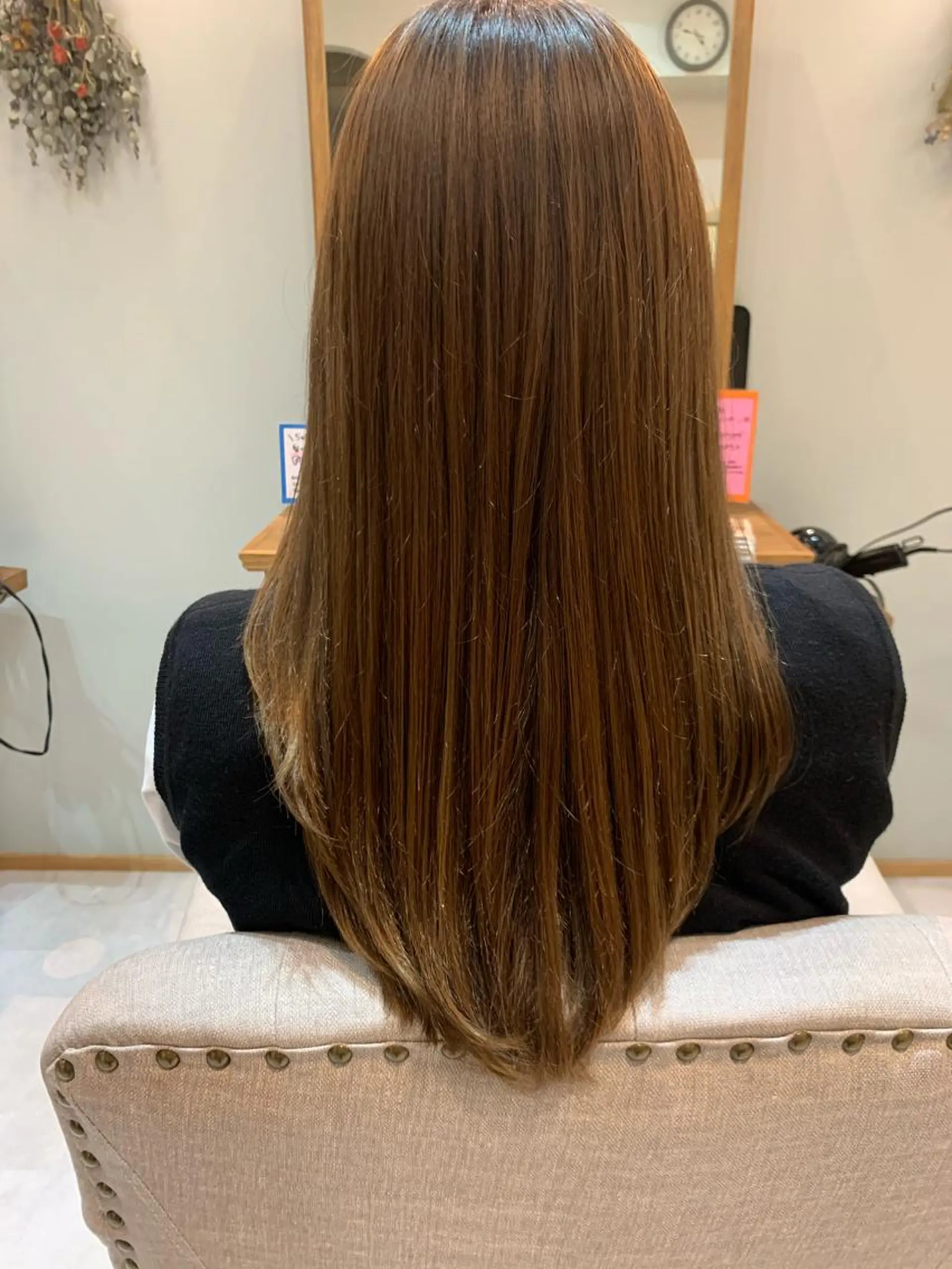 ロング カラー ぱつボブ/ ショート/YUKIのヘアスタイル