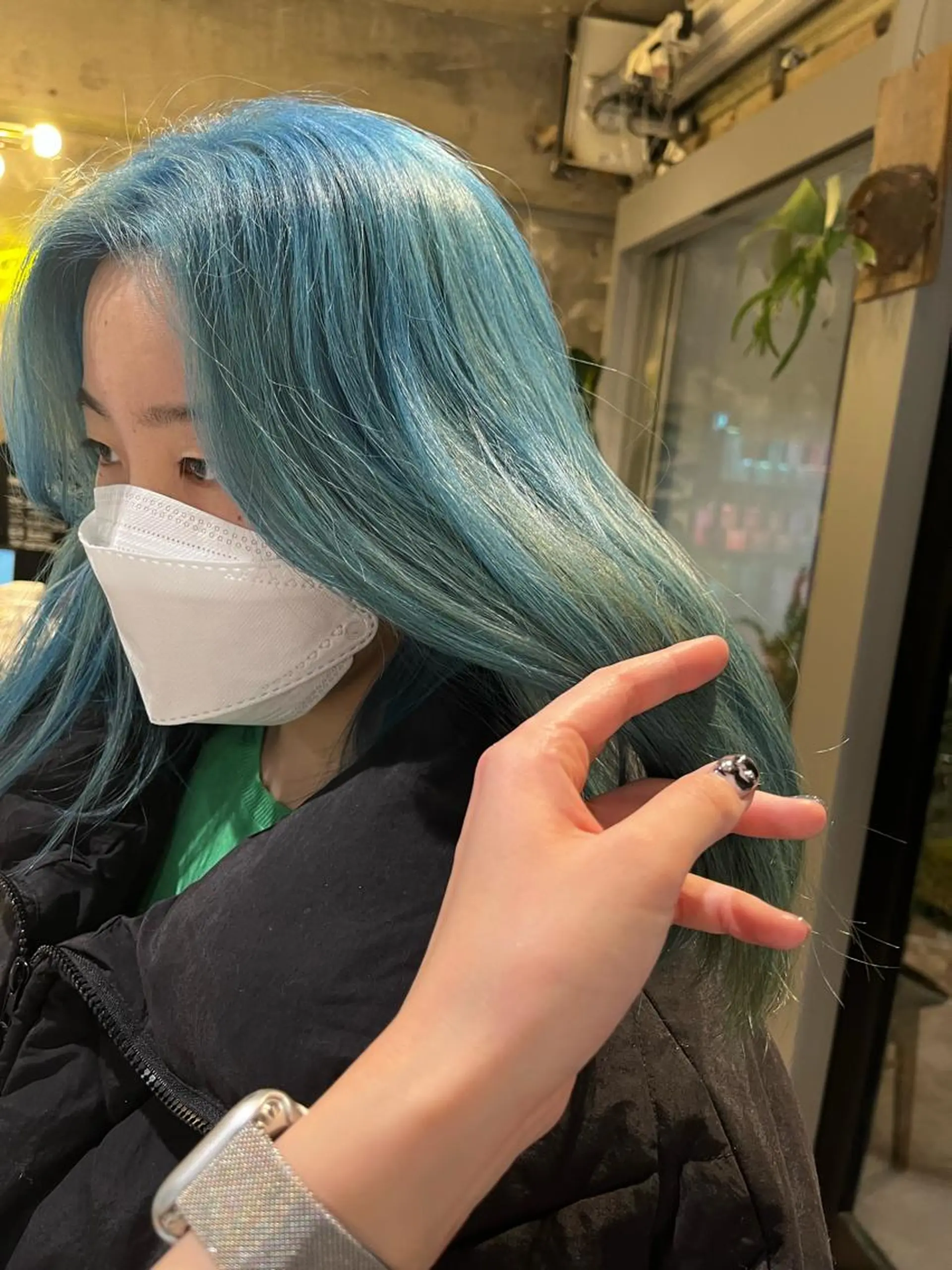 カラー ヘアカラー ZEST kalon RINAのヘアスタイル