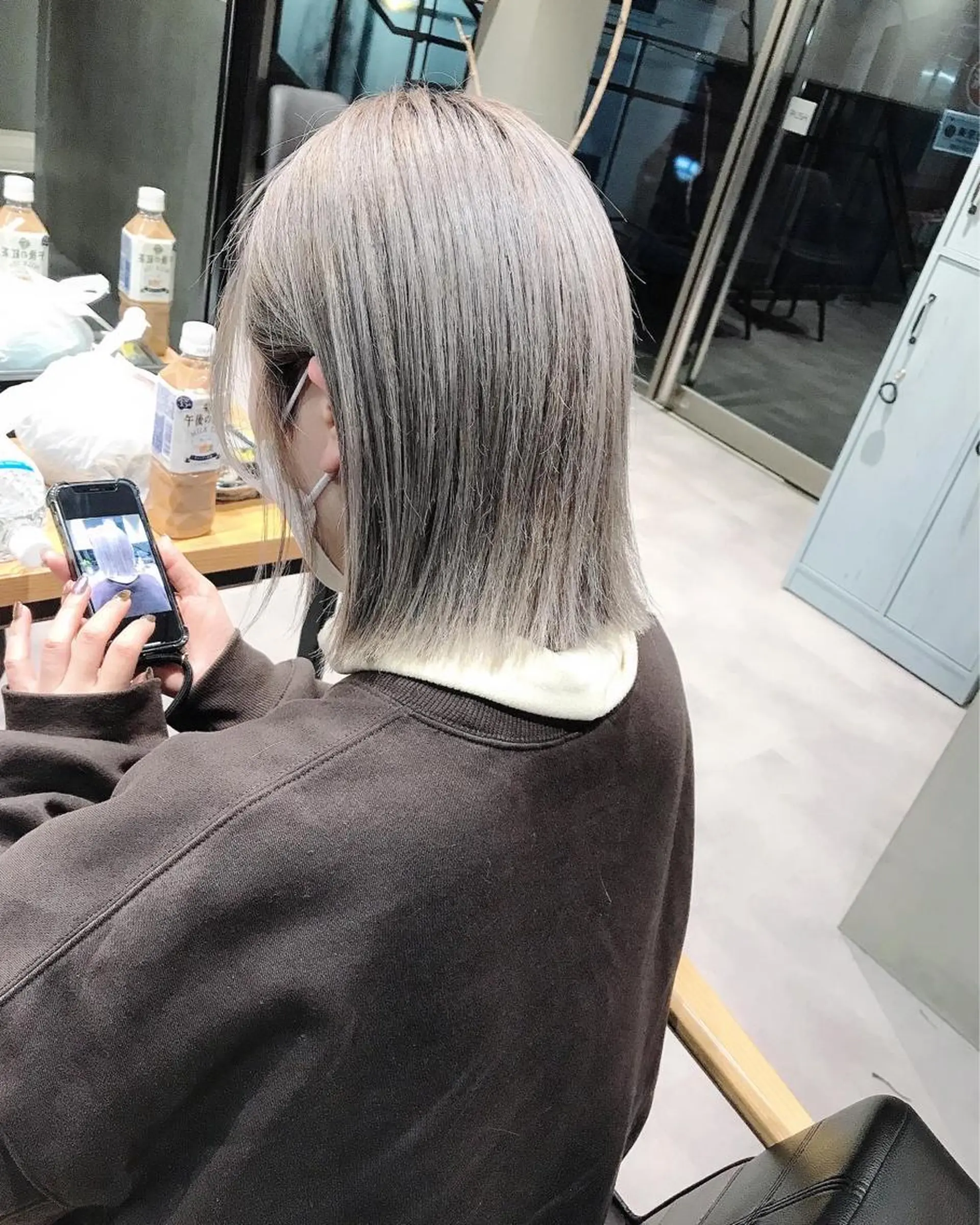 ミディアム カット ヘアカラー ヘッドスパ 佐藤優太朗 似合わせ/髪質改善のヘアスタイル