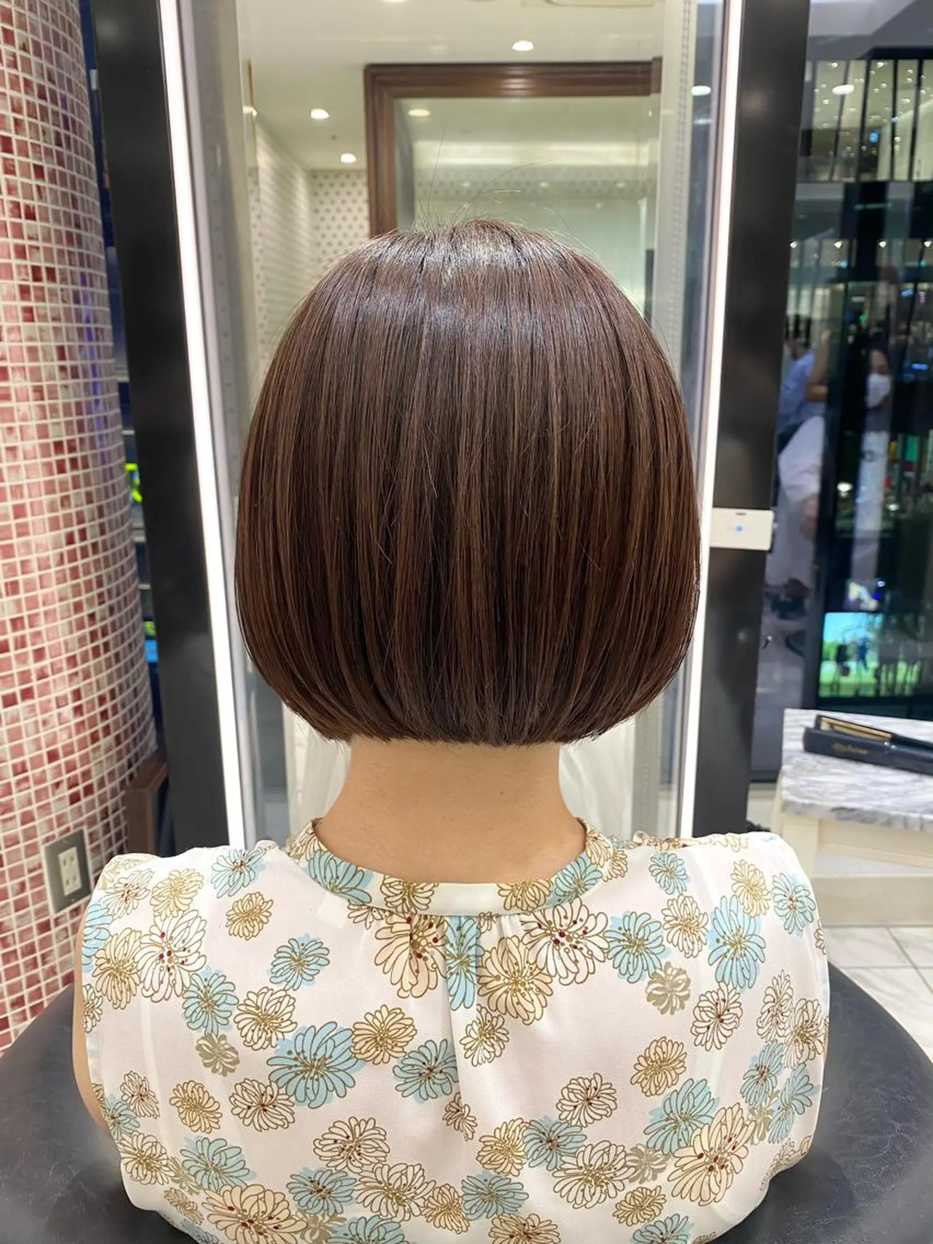 ショート カット ❤️パーマ美容師✂︎ 井口美緒のヘアスタイル