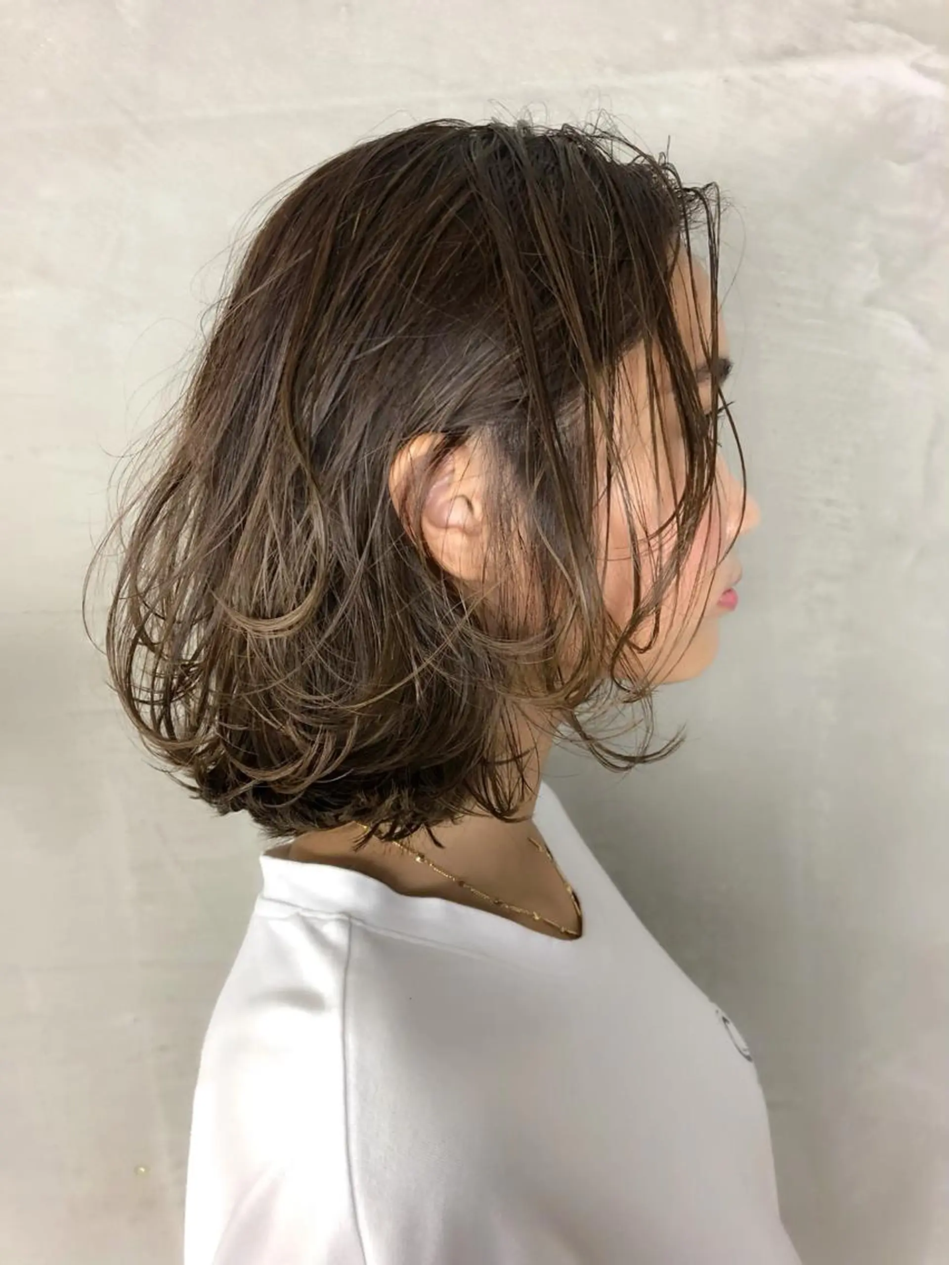 ミディアム カラー Grege所属・恵比寿/メンズ ／髪質改善🍃金丸のヘアスタイル