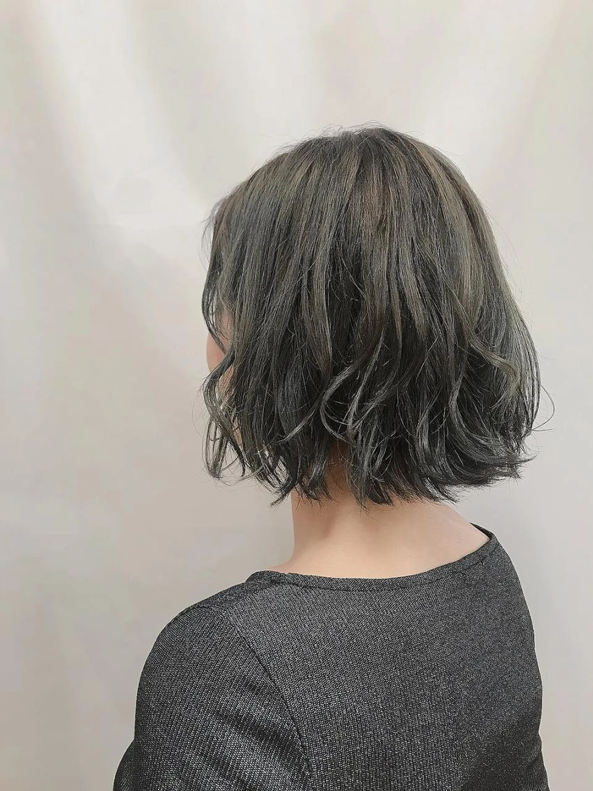 ミディアム Nyne所属・🍀失敗しない 縮毛矯正熊谷竜馬🍀のヘアスタイル