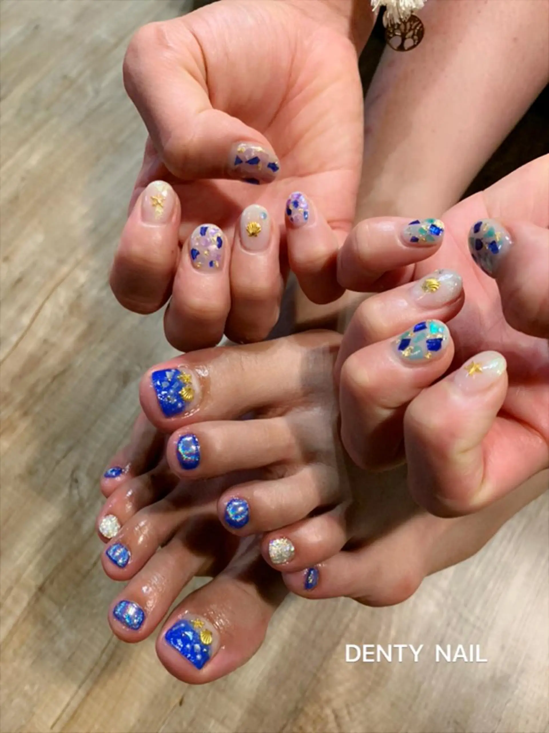 ネイル DENTY NAIL所属・DENTY NAIL -ArtRoom-のネイルデザイン