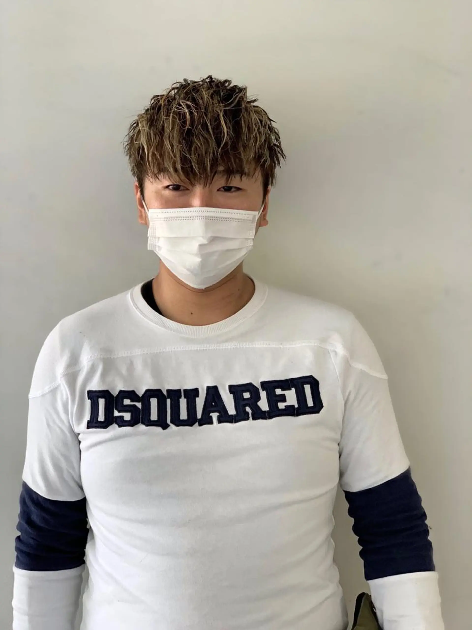 カラー パーマ メンズ マッシュ カット ヘアカラー パーマ トリートメント メンズ専門　井藤 雅也のヘアスタイル