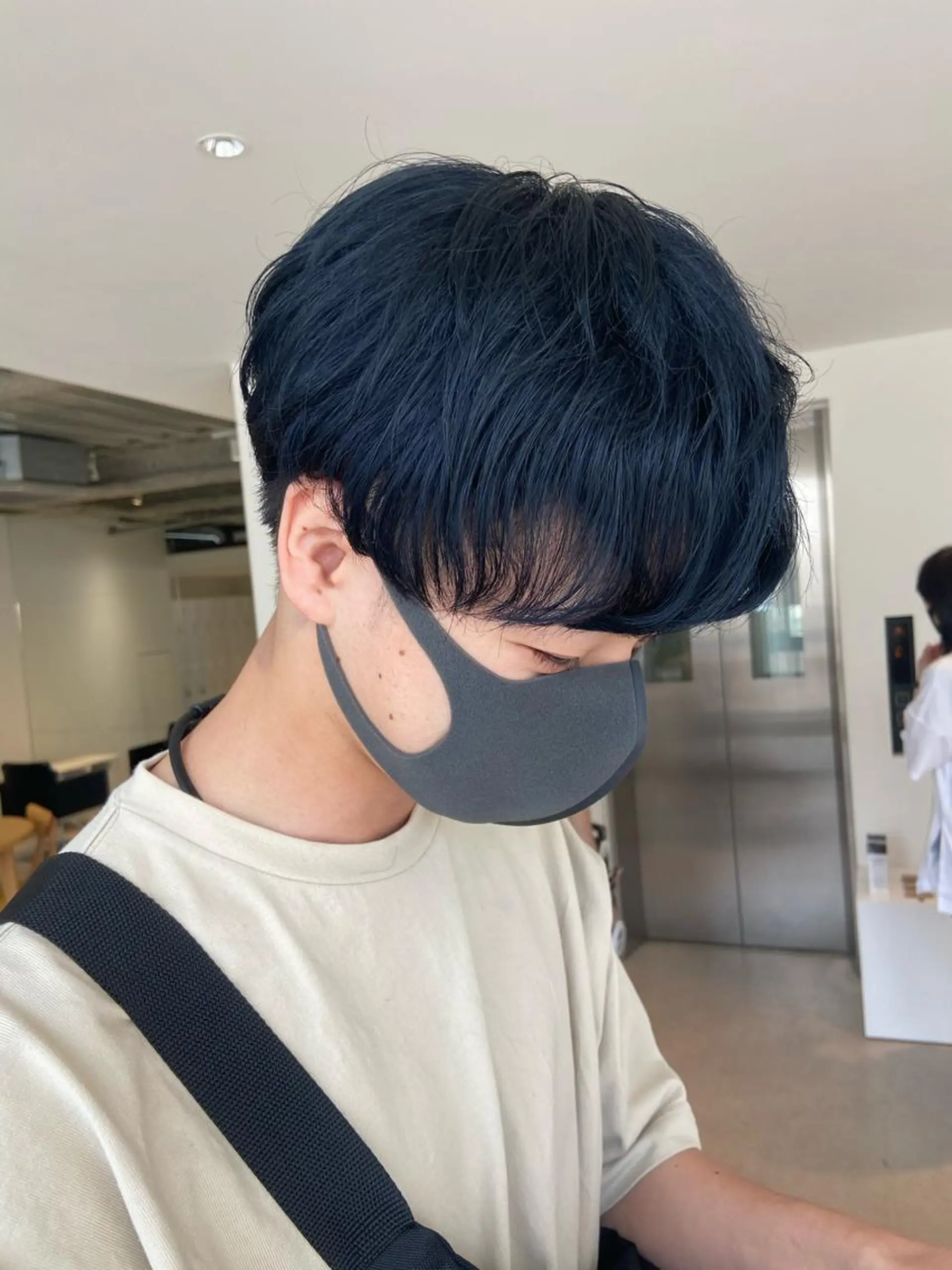 ショート カラー メンズ メンズブリーチ メンズハイトーン ブリーチ ハイトーンカラー ヘアカラー STAN WOOD所属・似合わせcut 🔥yutakaのヘアスタイル