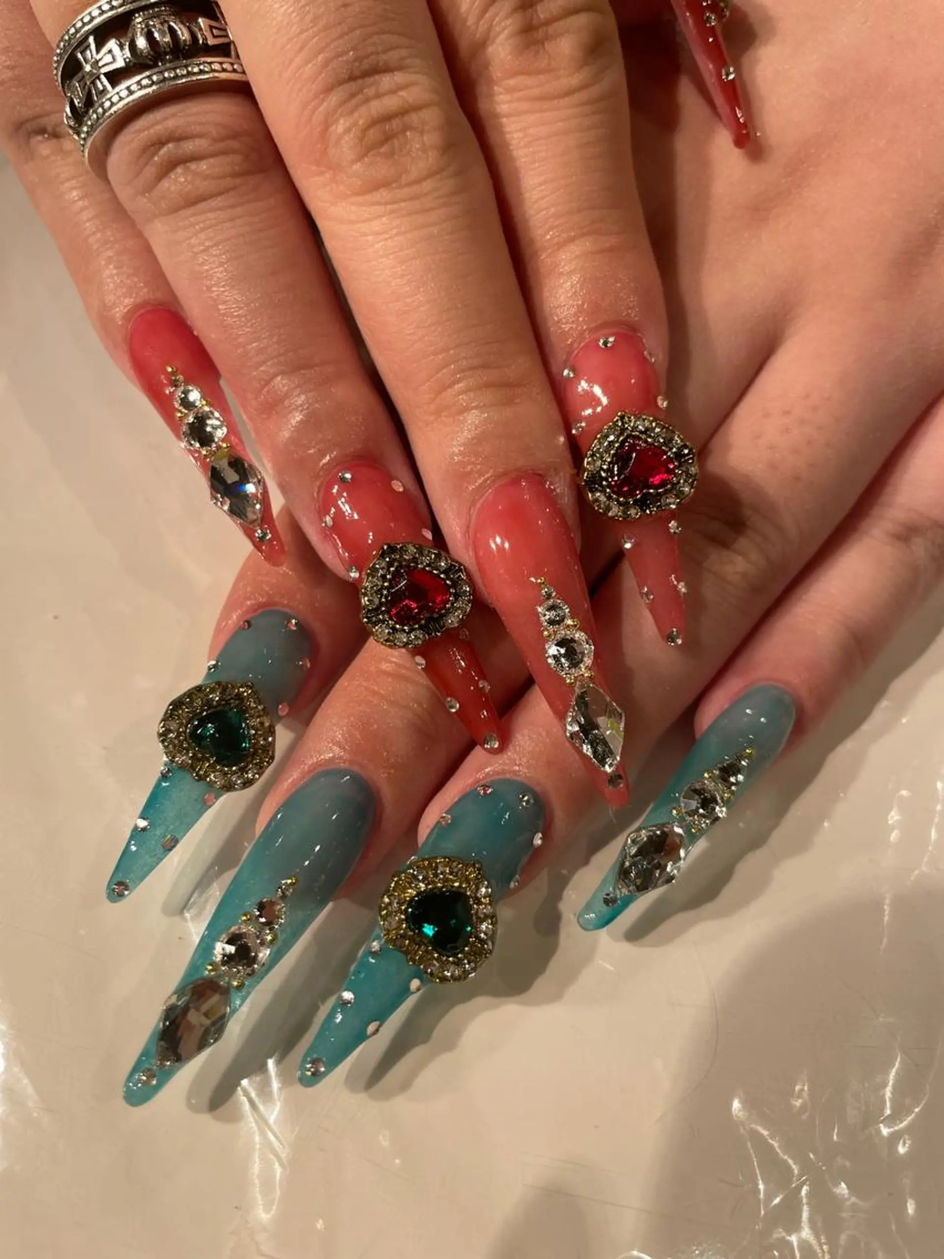 ネイル chatblanc ♡のネイルデザイン