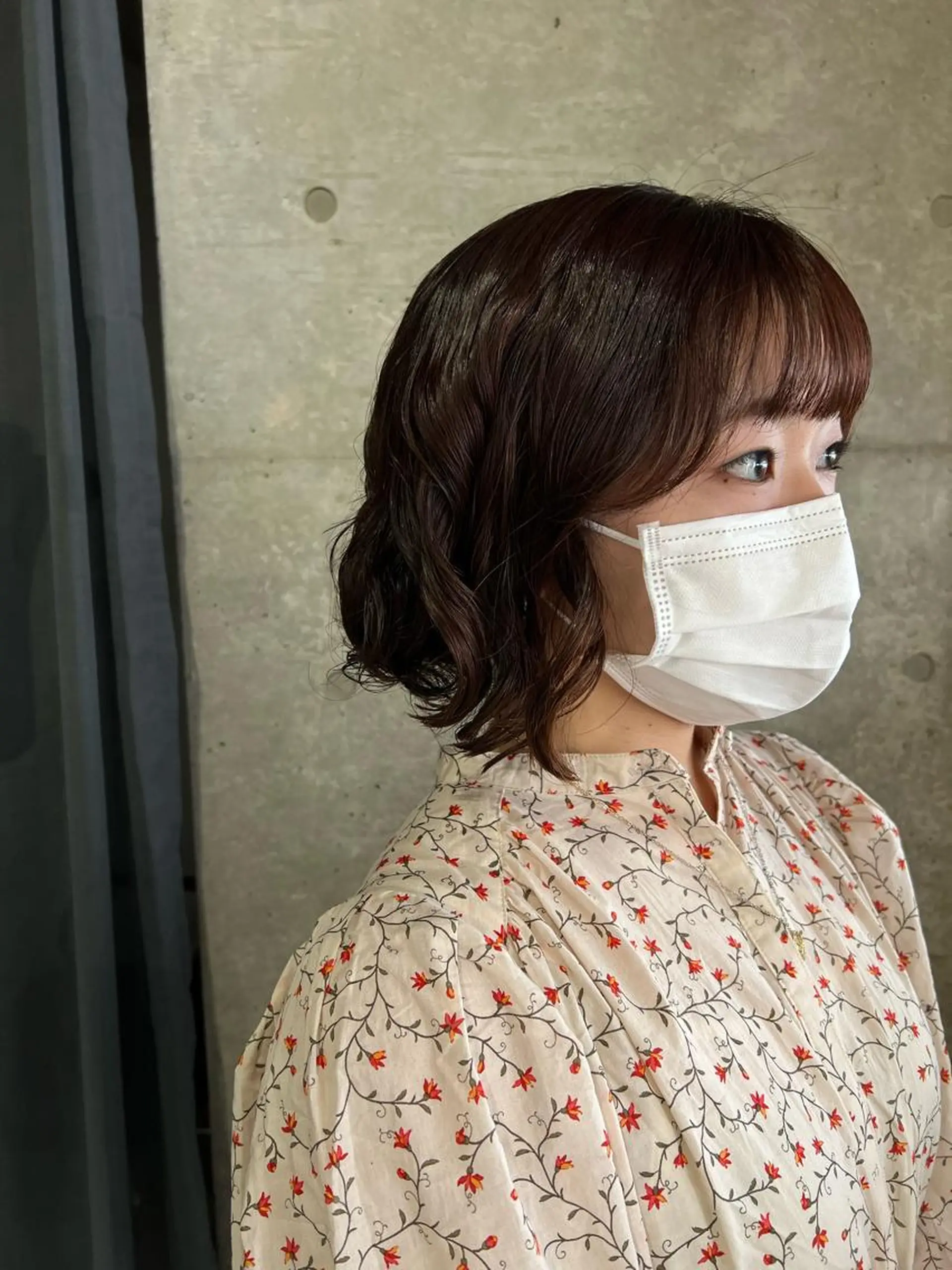 パーマ ボブパーマコテ巻き風 パーマNo1深江秀平のヘアスタイル