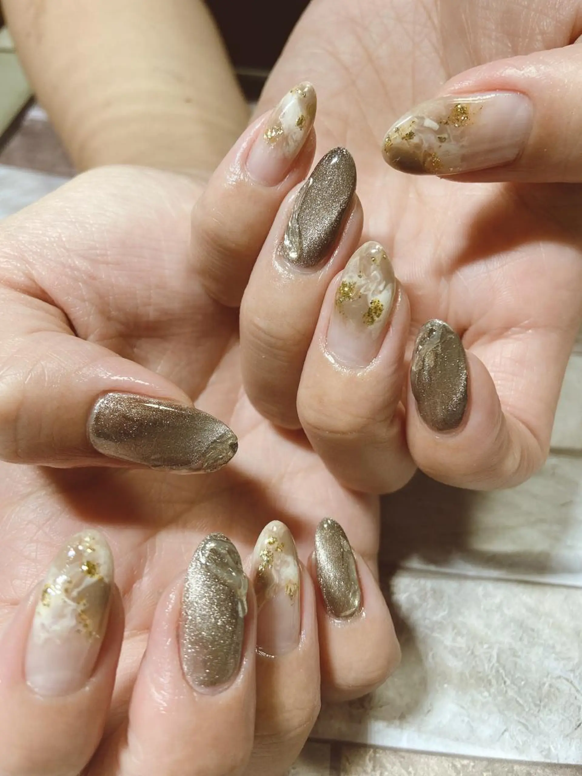 ネイル ハンドネイル フットネイル Lokahi NAILのネイルデザイン