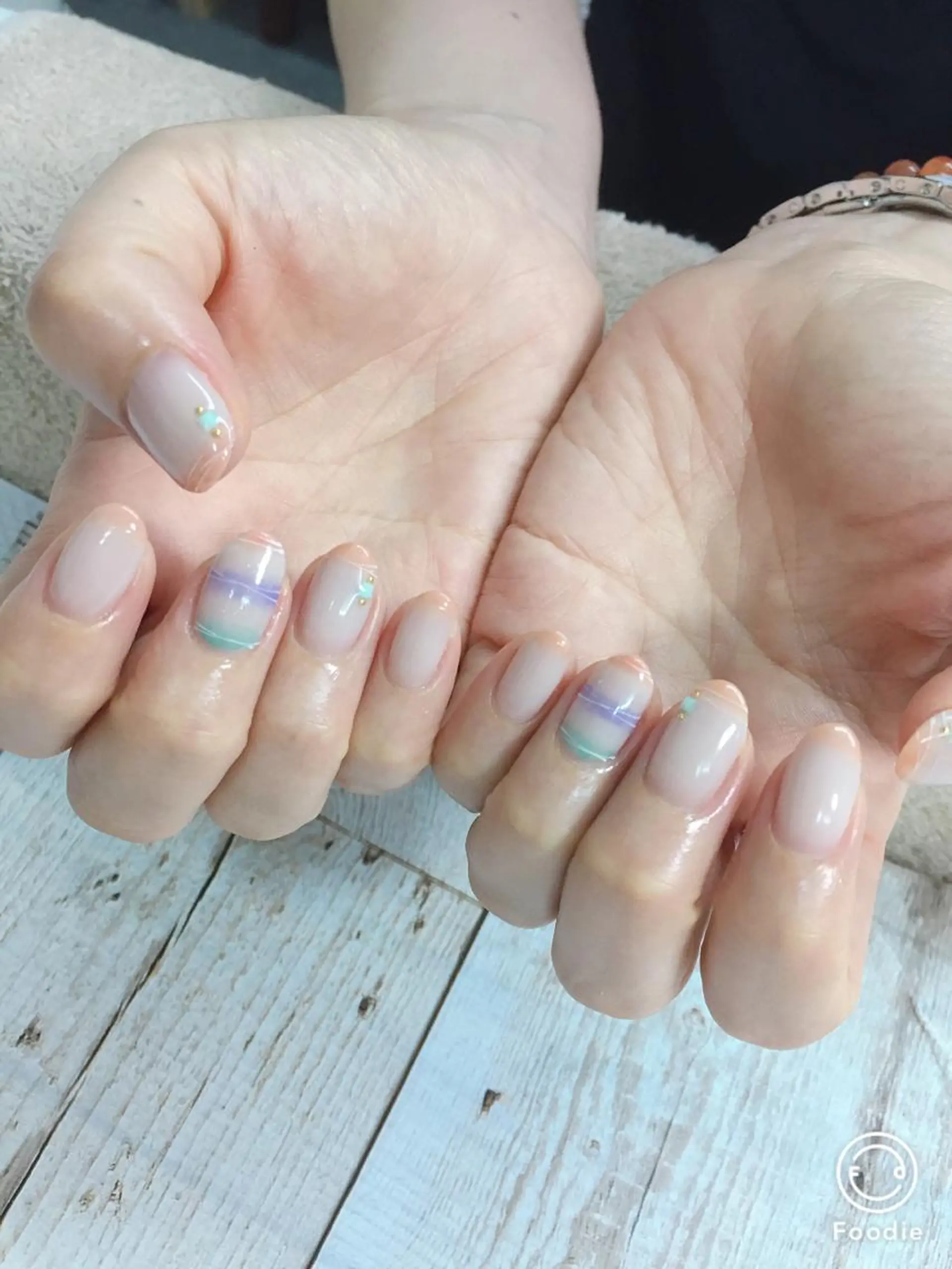 ネイル ハンドネイル 坂田 澄香のネイルデザイン