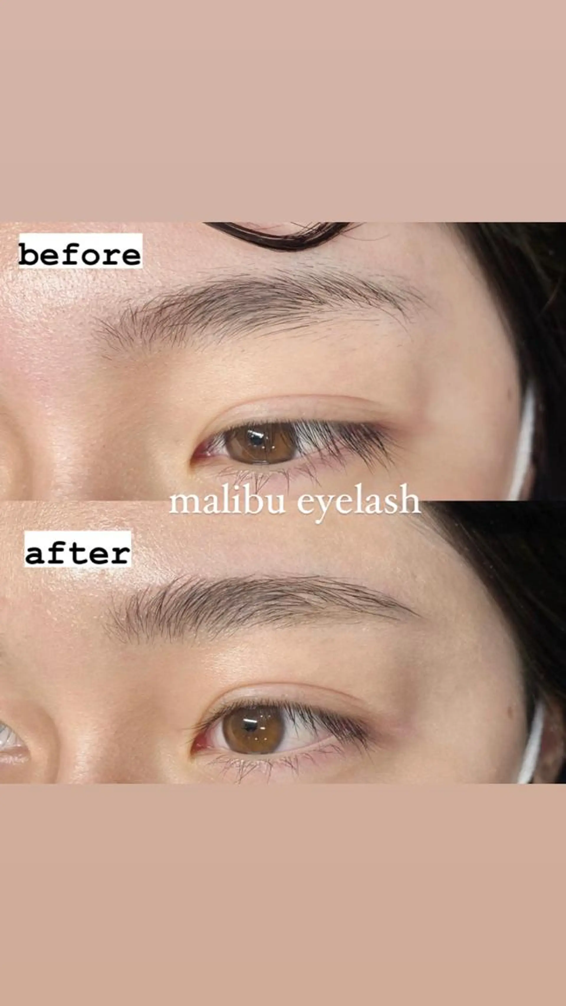 アイブロウ malibu eyelash 太田店所属・コバヤシ ユウカのマツエク・マツパデザイン