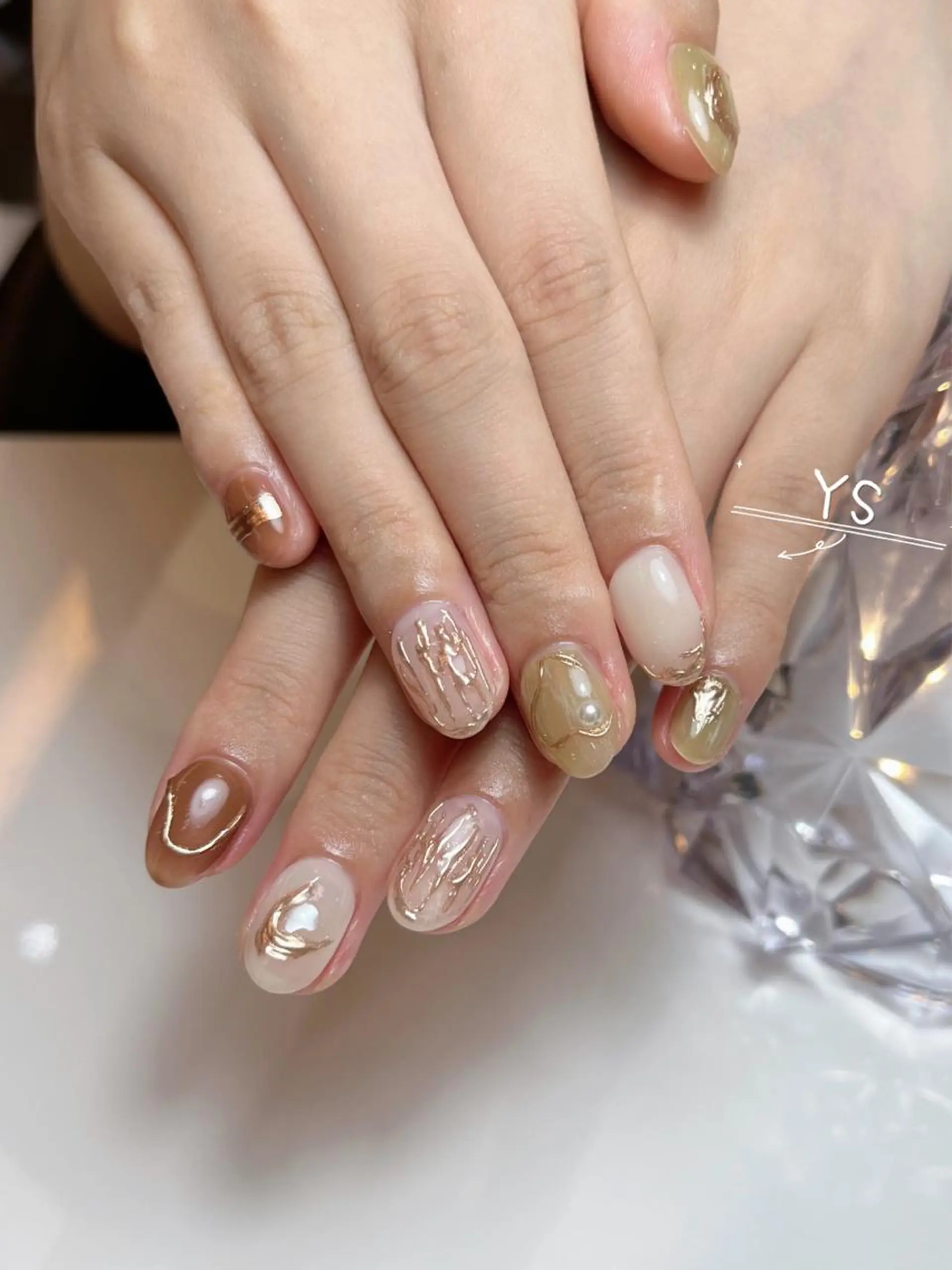 ネイル YS Nailのネイルデザイン