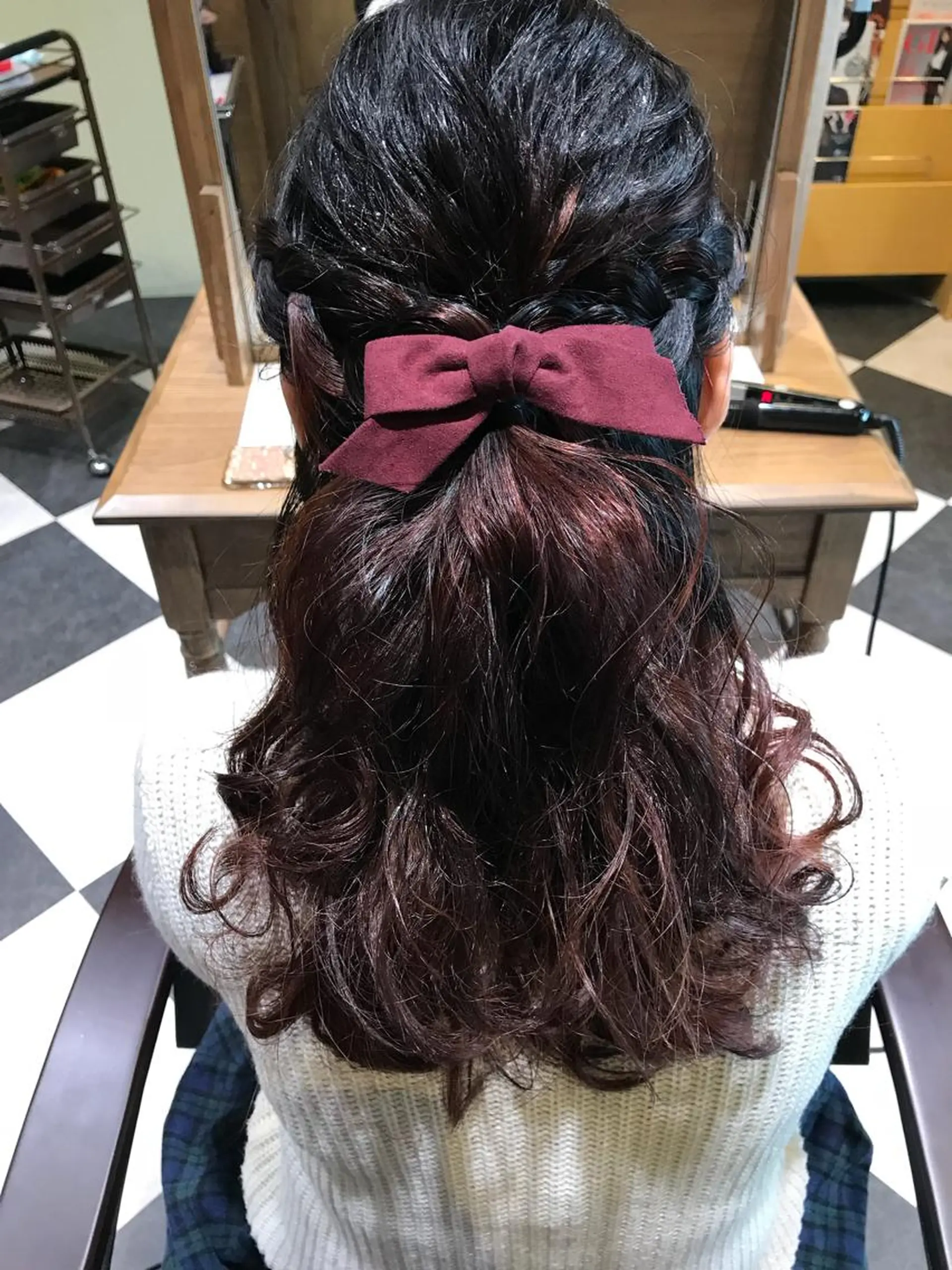 セミロング kuro クロのヘアスタイル