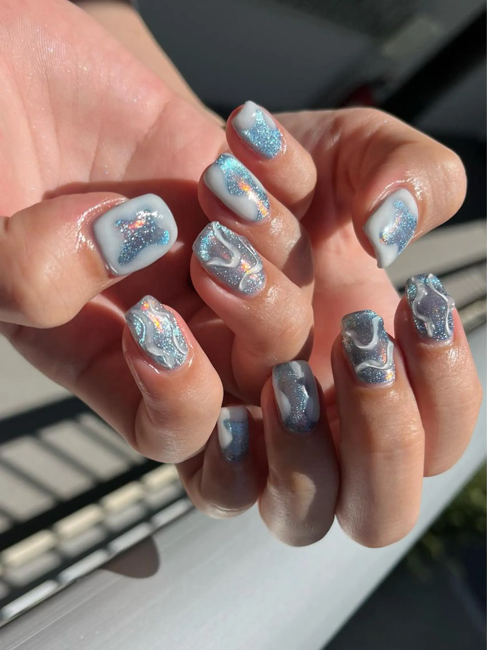 ネイル ハンドネイル フットネイル Nailsalon Fave/Rinaのネイルデザイン