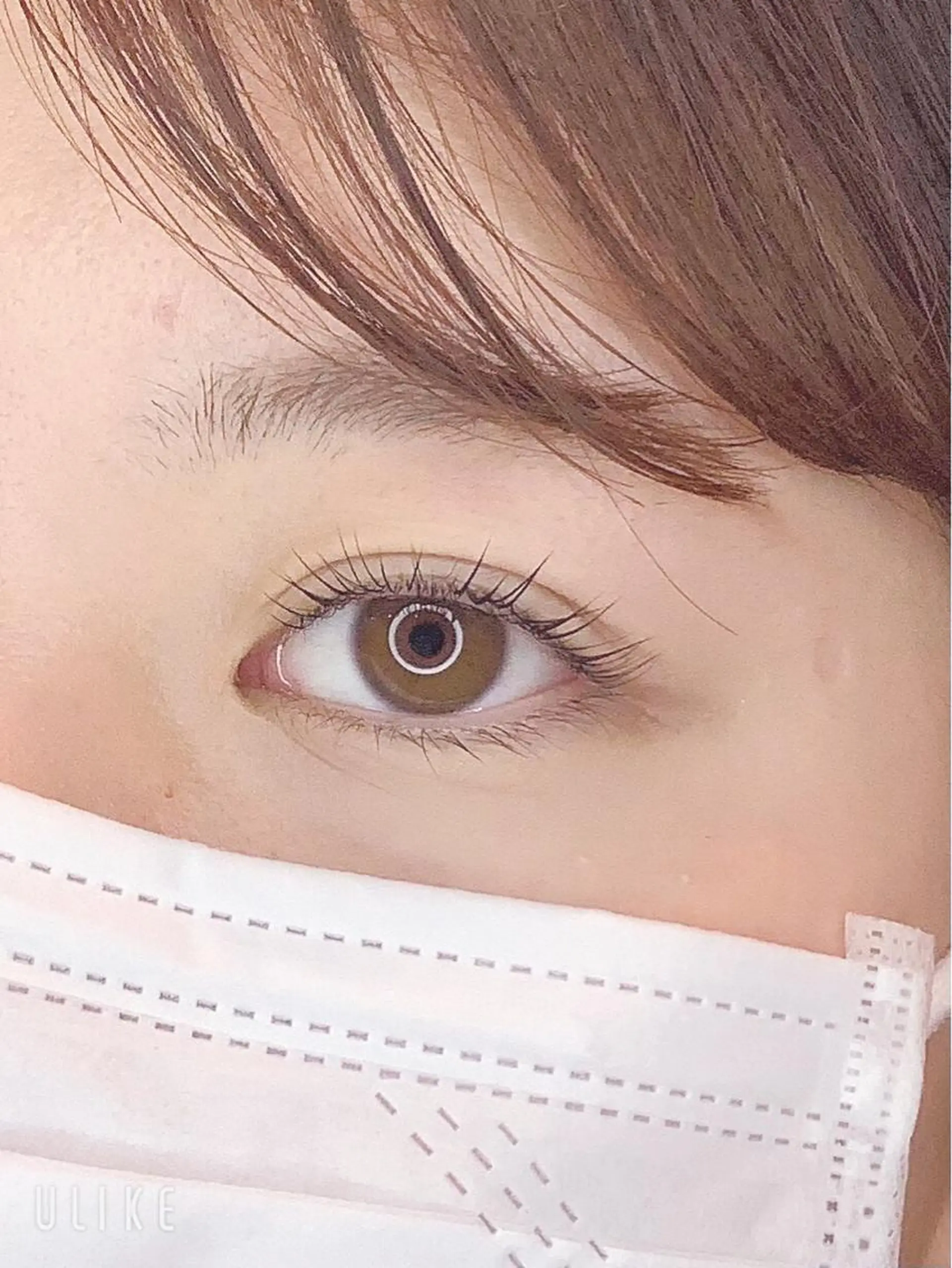 マツエク・マツパ まつげパーマ EYE'S lash_brows所属・田畑 澄子のマツエク・マツパデザイン