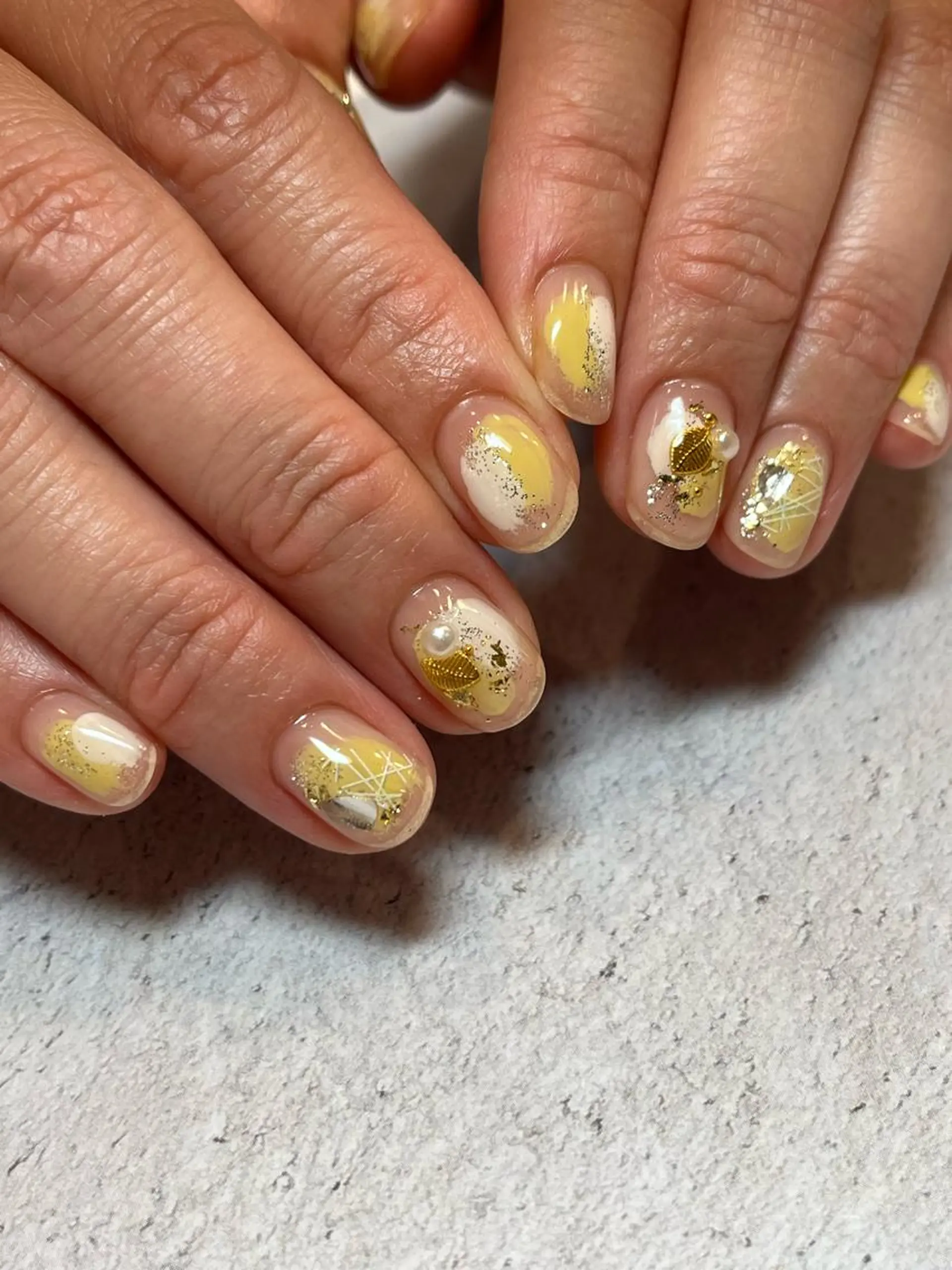 ネイル ハンドネイル LINON所属・【LINON】 airiのネイルデザイン