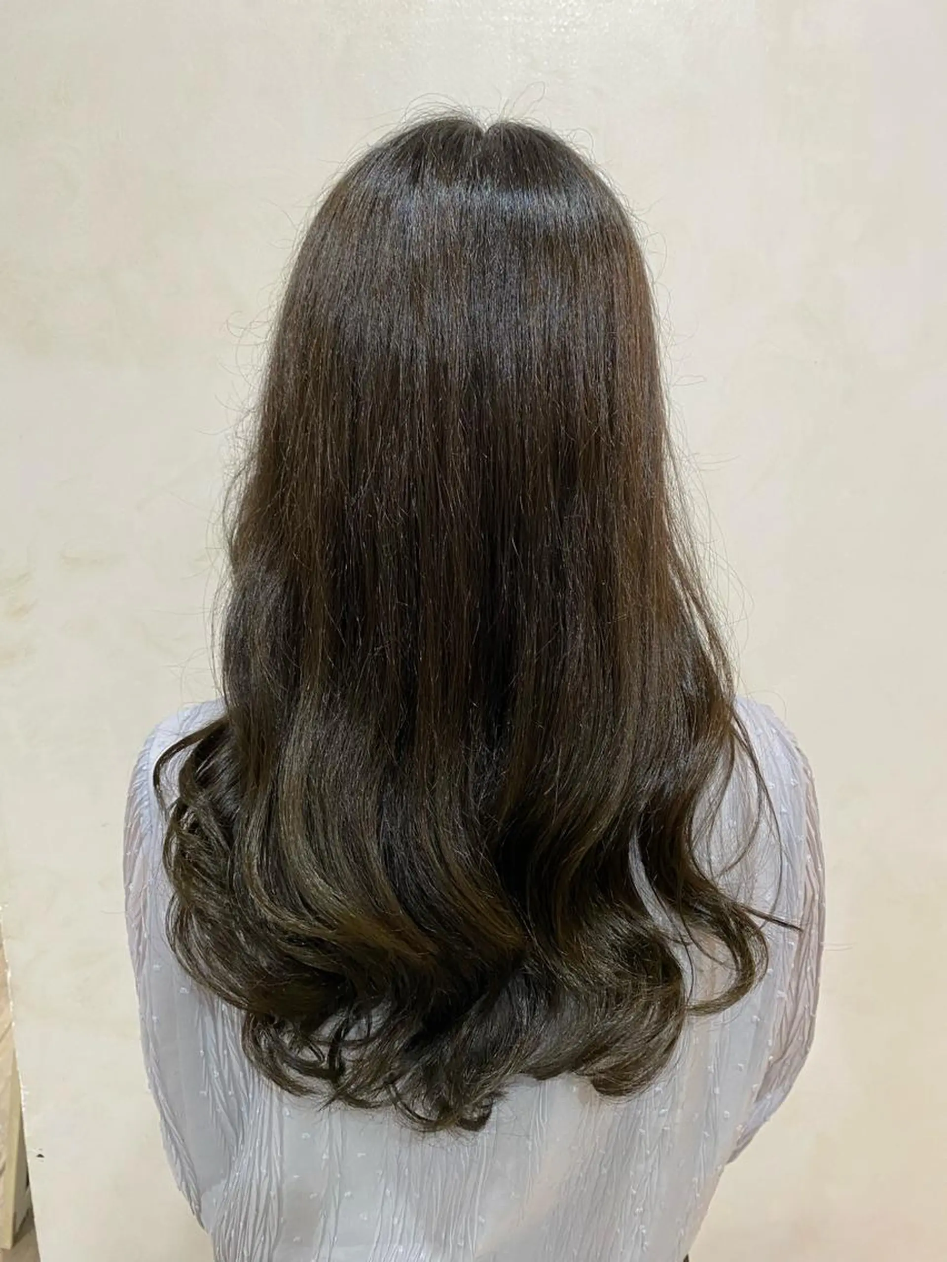 ロング カラー ヘアアレンジ kanon♡ 暖色カラー‎🤍のヘアスタイル