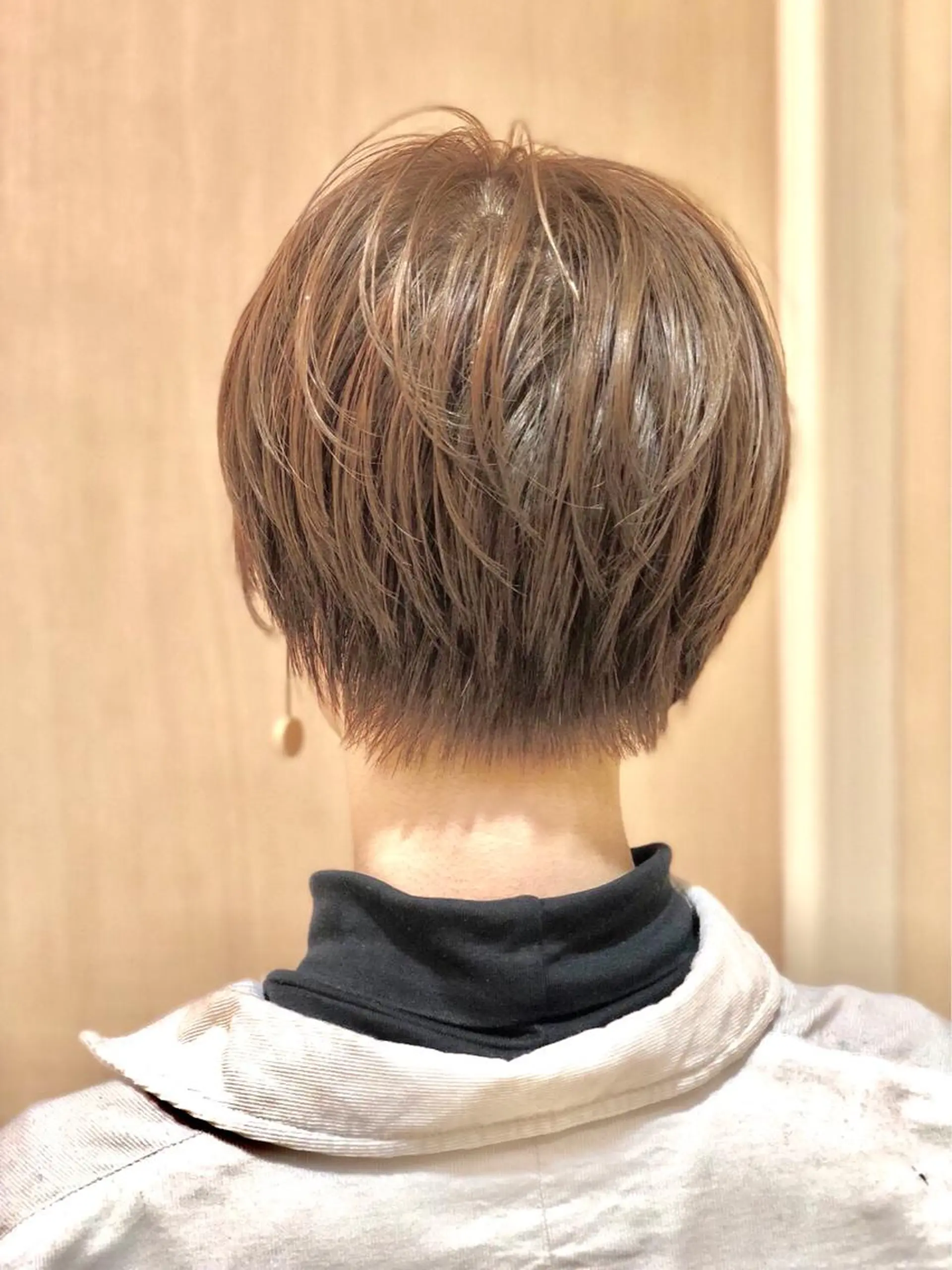 ショート ヘアカラー トリートメント 🤍美髪改善職人🤍 高橋　臣介 店長のヘアスタイル