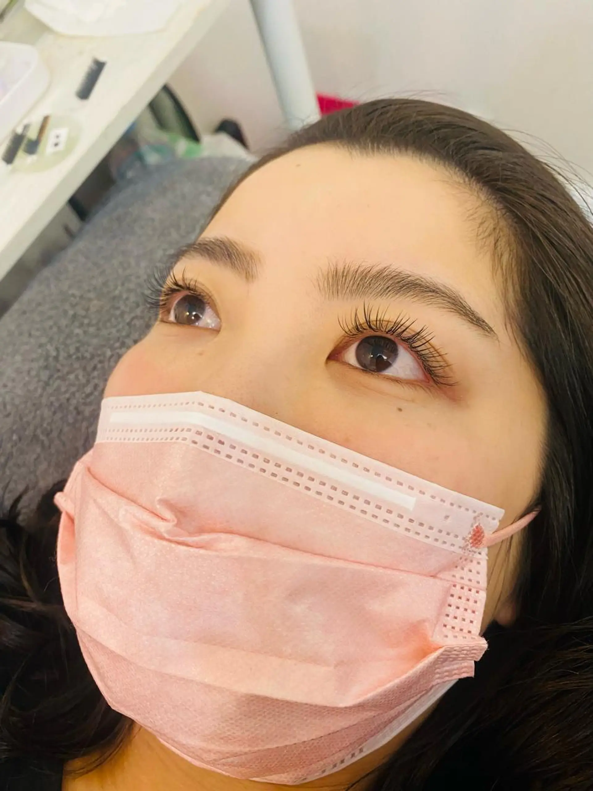 マツエク・マツパ Cカール セーブル Luanaly所属・K- asamiのマツエク・マツパデザイン