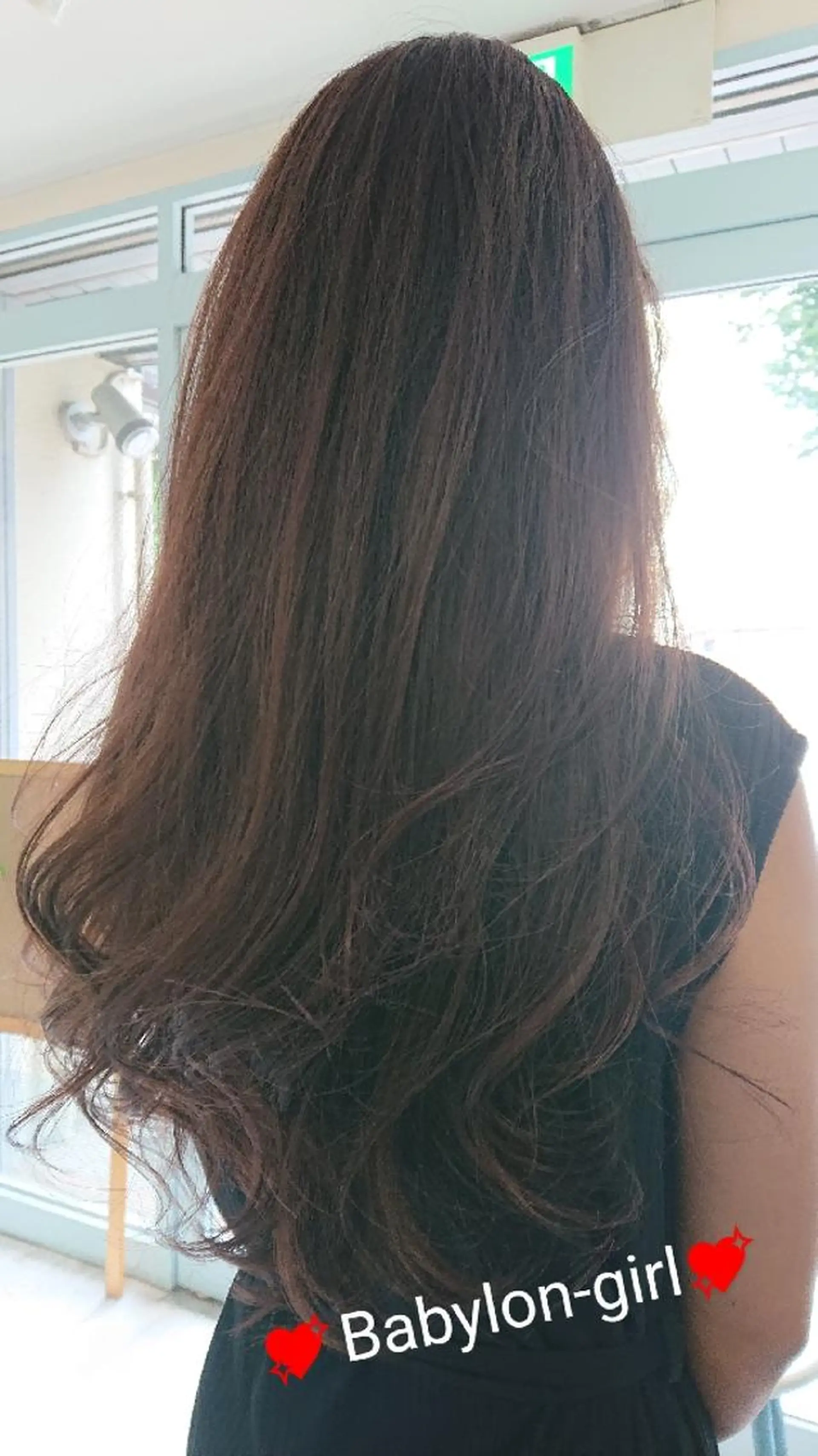 ロング カラー Babylon所属・畑中秀平💛艶髪💜 Babylon 代表のヘアスタイル