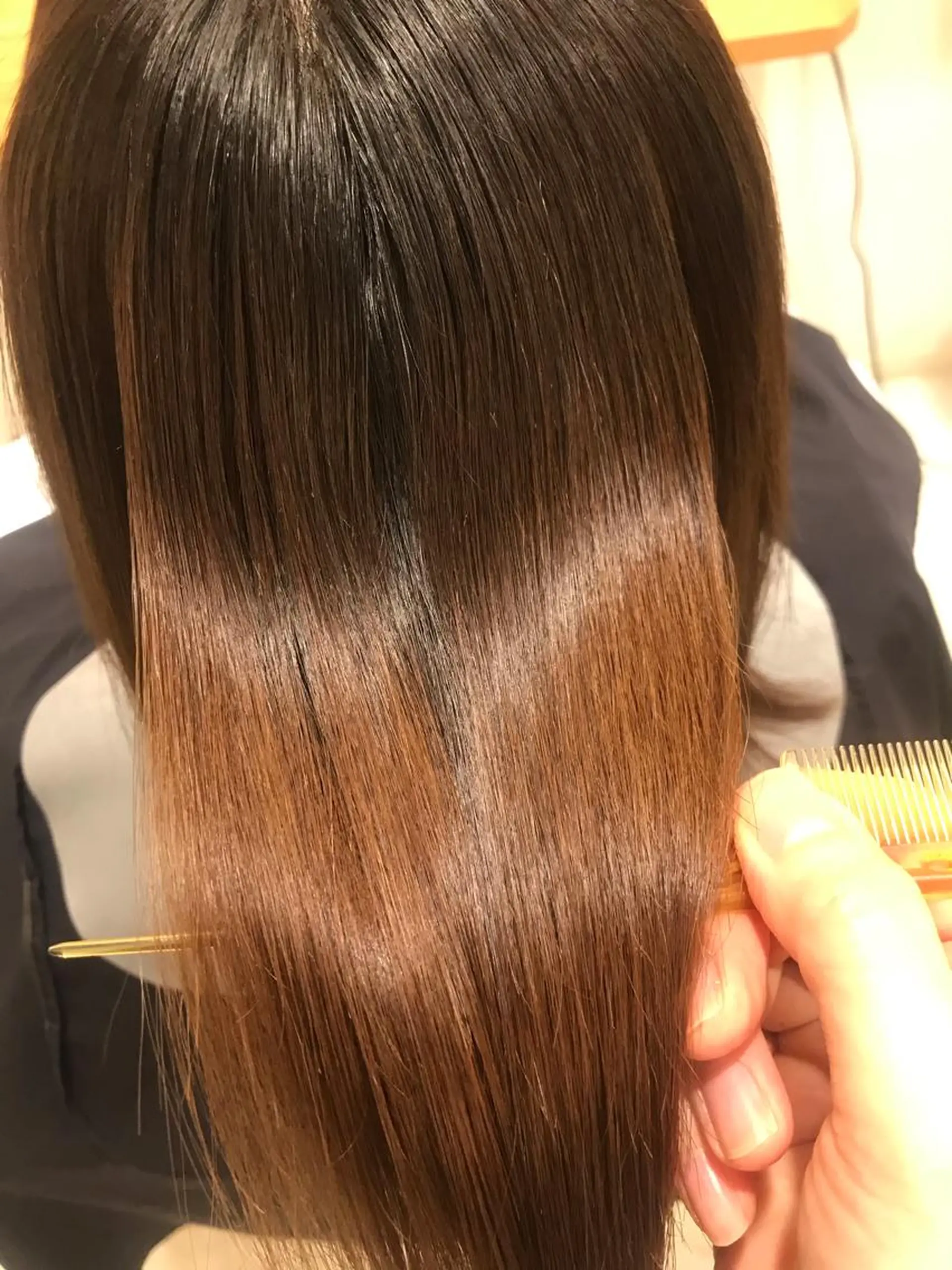 セミロング TELA HAIR 幕張本郷所属・TELA HAIR 幕張本郷店　千尋のヘアスタイル