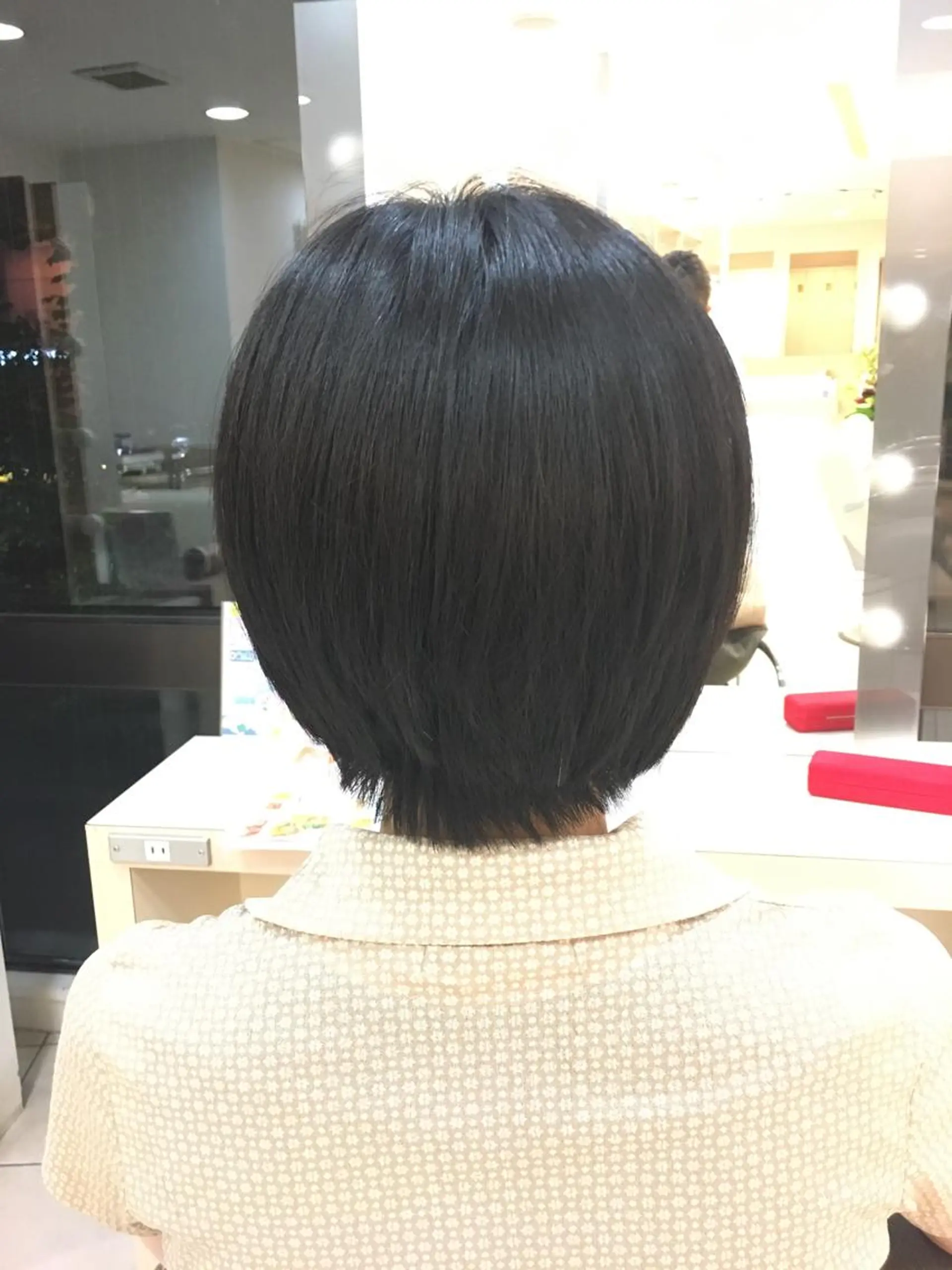 ショート 🌟ROUGE 🧸おびつななみのヘアスタイル