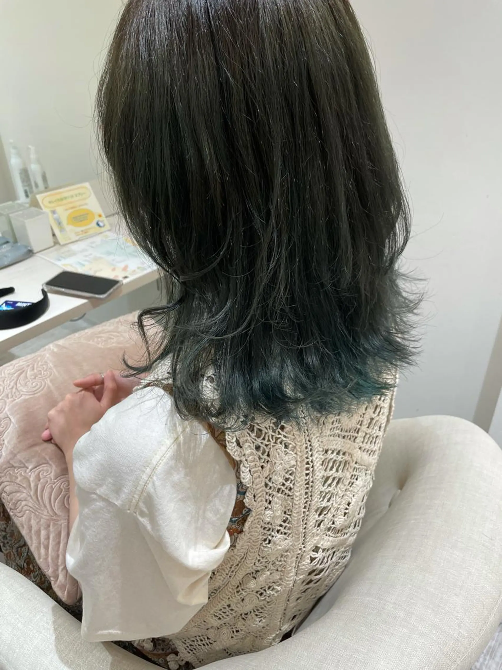 ロング カラー Chiho / 梅田 / ボブ/ パーマのヘアスタイル