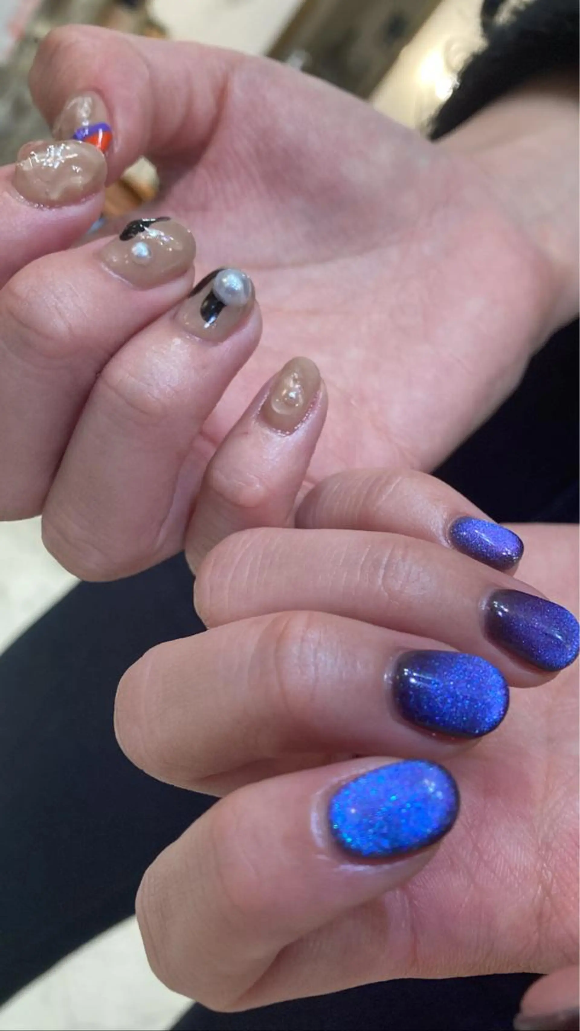 ネイル nailsalon　hue所属・小山 羽奈のネイルデザイン