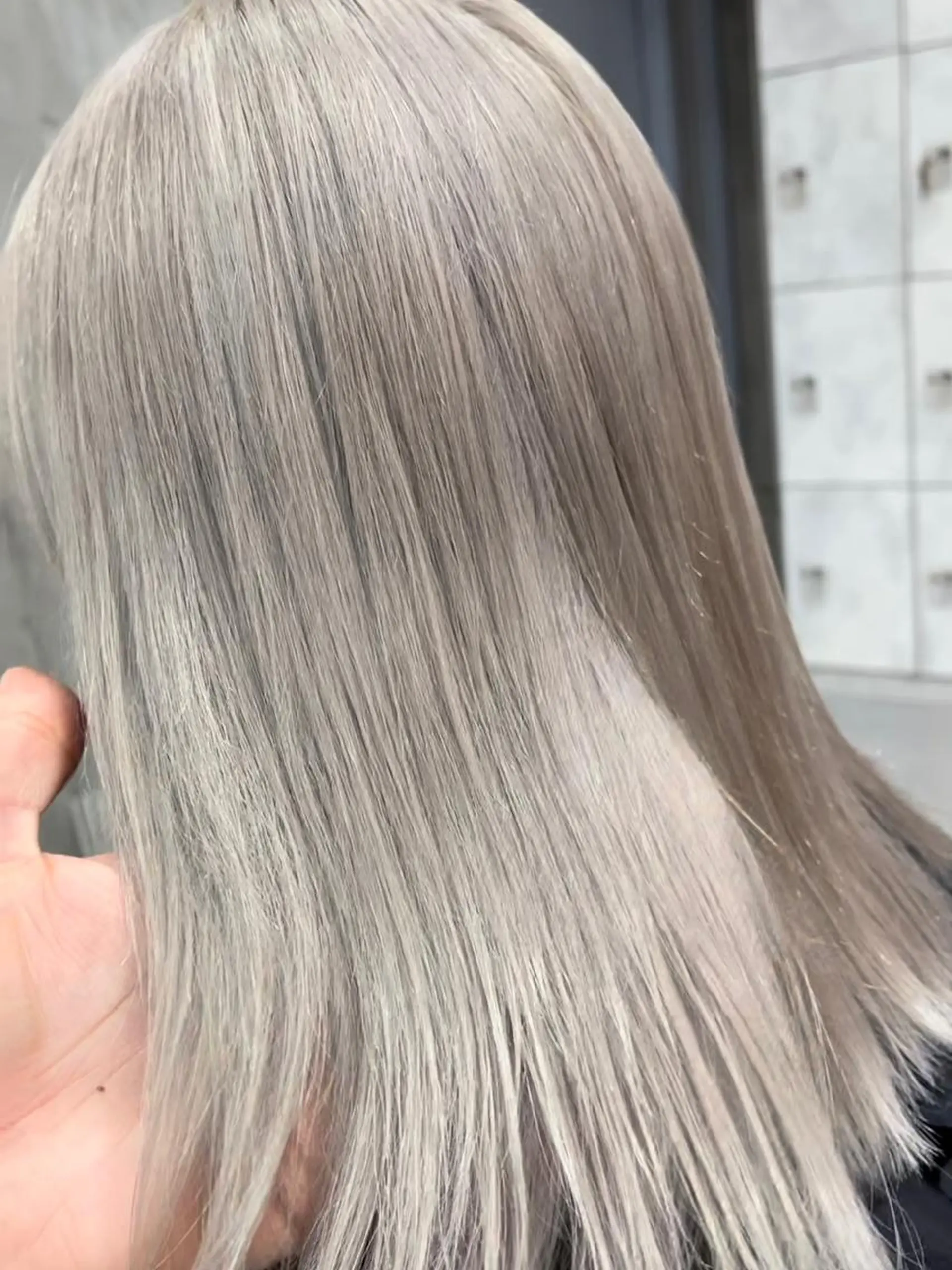 ミディアム ヘアカラー トリートメント 小林 正樹のヘアスタイル