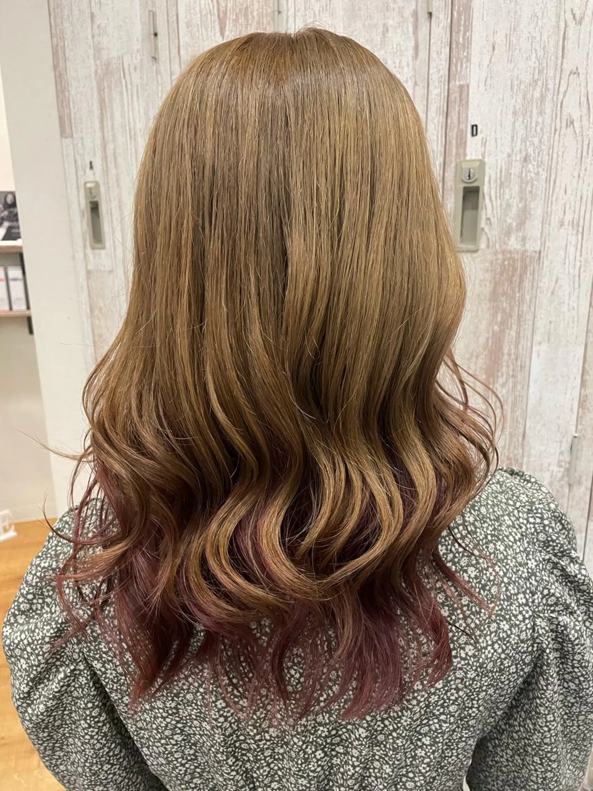 カラー カット ヘアカラー 前田リサコ🌹 ✨艶髪職人のヘアスタイル