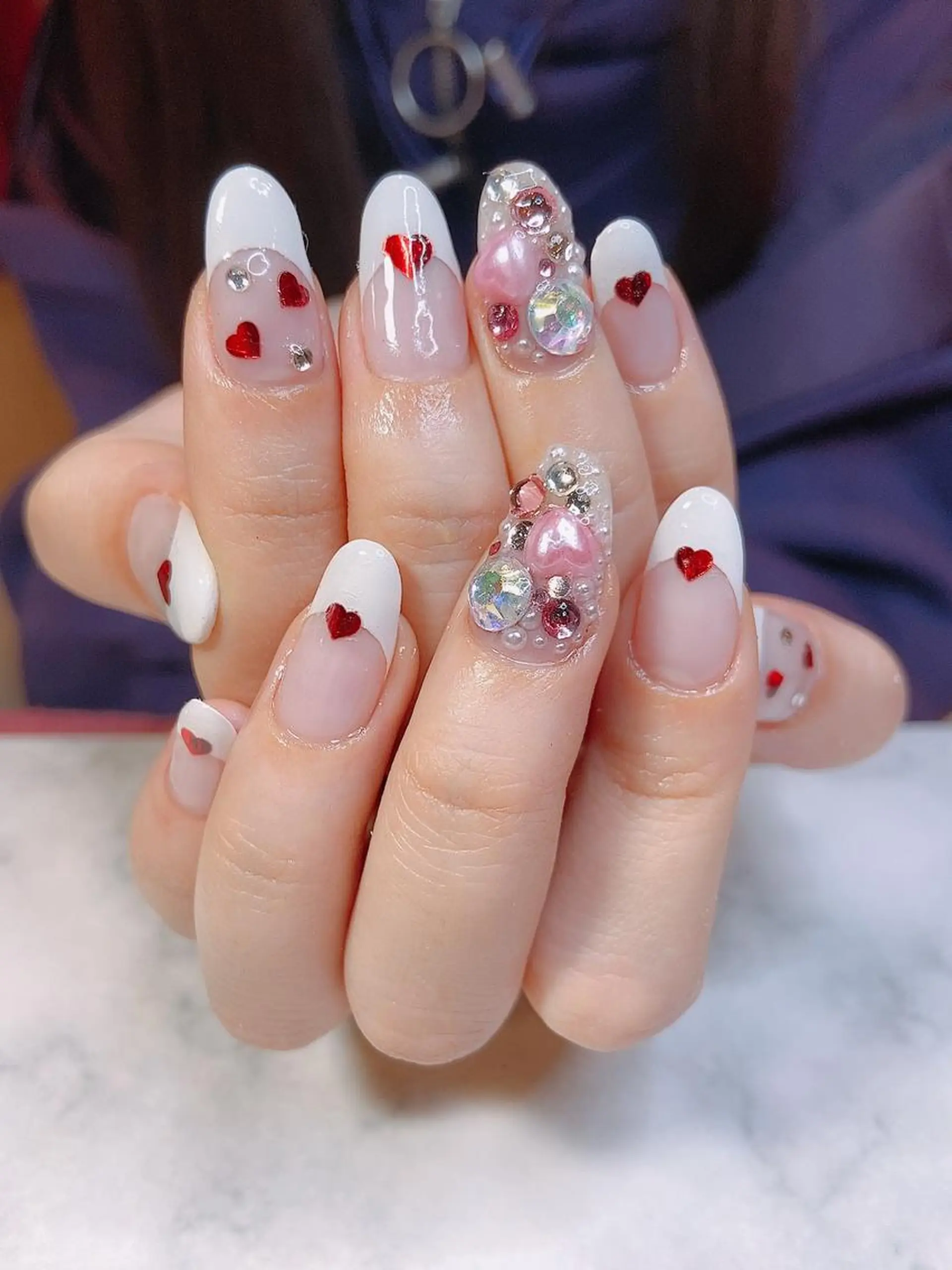 ネイル ハンドネイル フットネイル Adite nailのネイルデザイン
