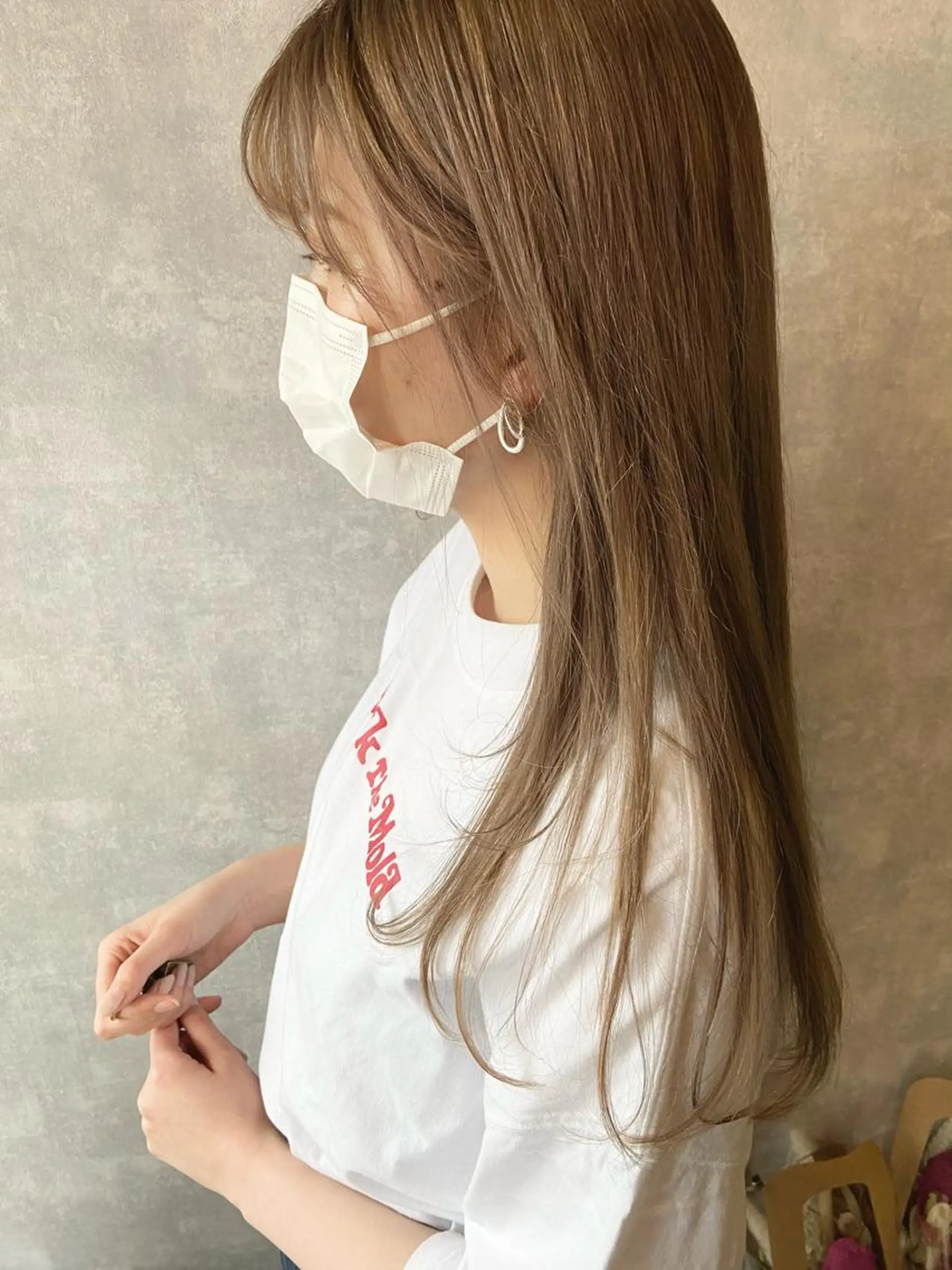 ロング カラー Dali 【ダリー】 菊水店のヘアスタイル