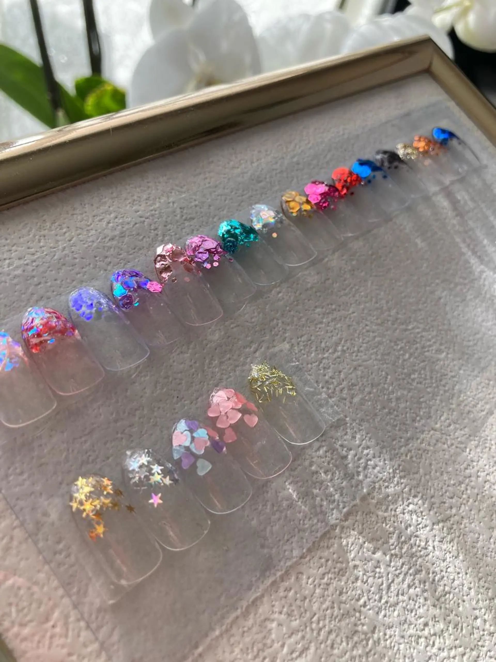 ネイル フットネイル NailSalon Beniceのネイルデザイン