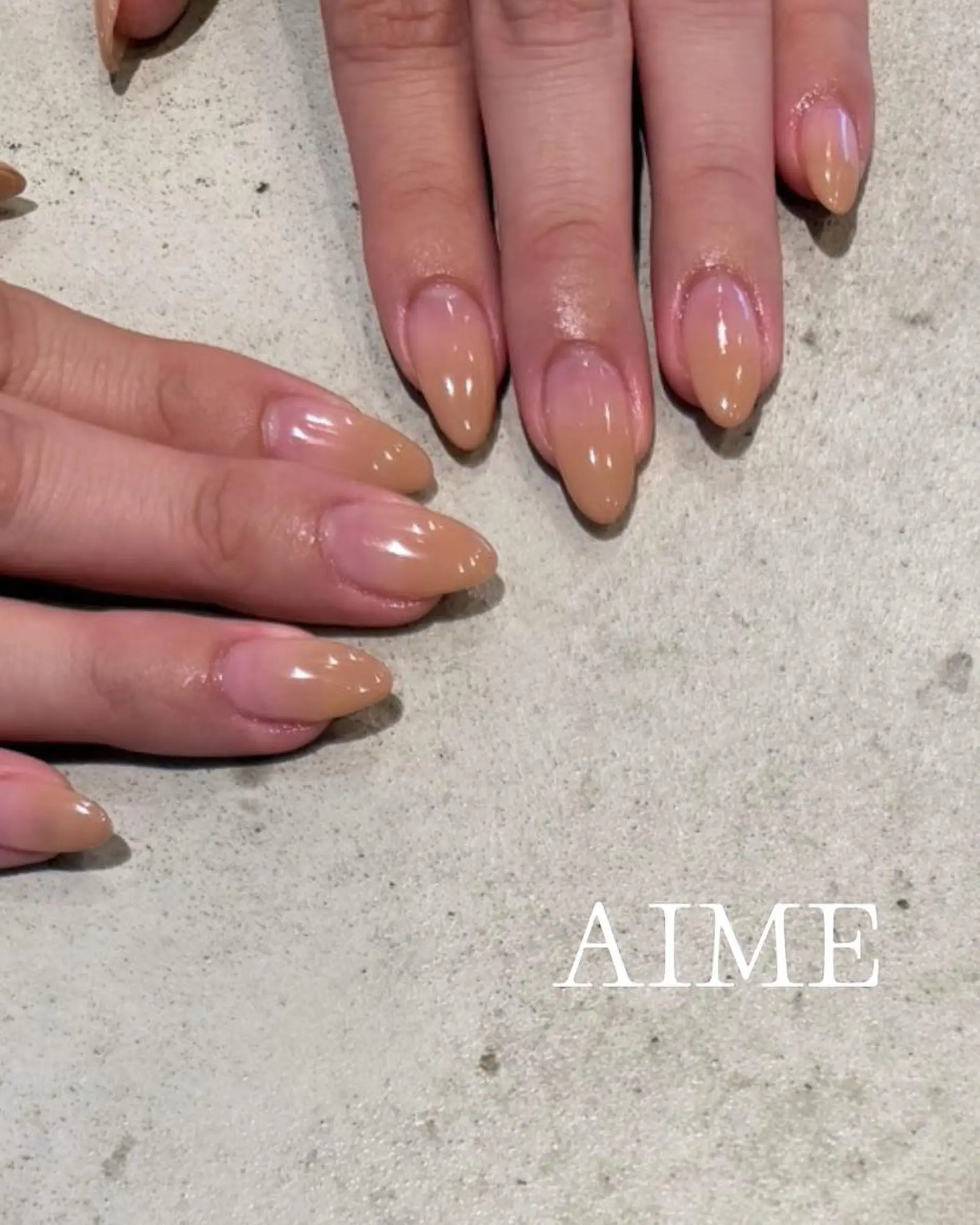 ネイル ハンドネイル AIME （momo）のネイルデザイン