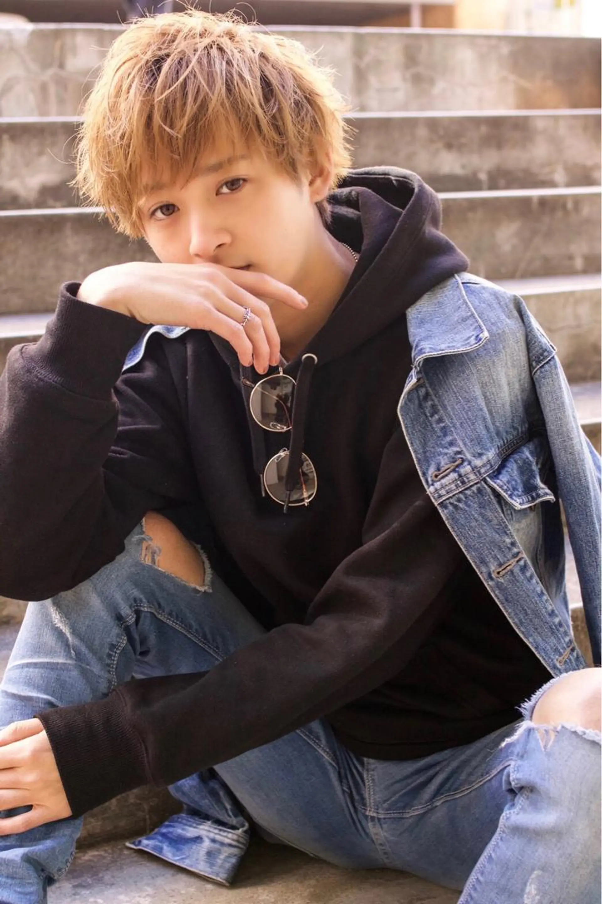 ショート カラー メンズ ヘアカラー トリートメント ヘッドスパ ヘアセット 赤み消し🌿 透明感カラー🫧のヘアスタイル