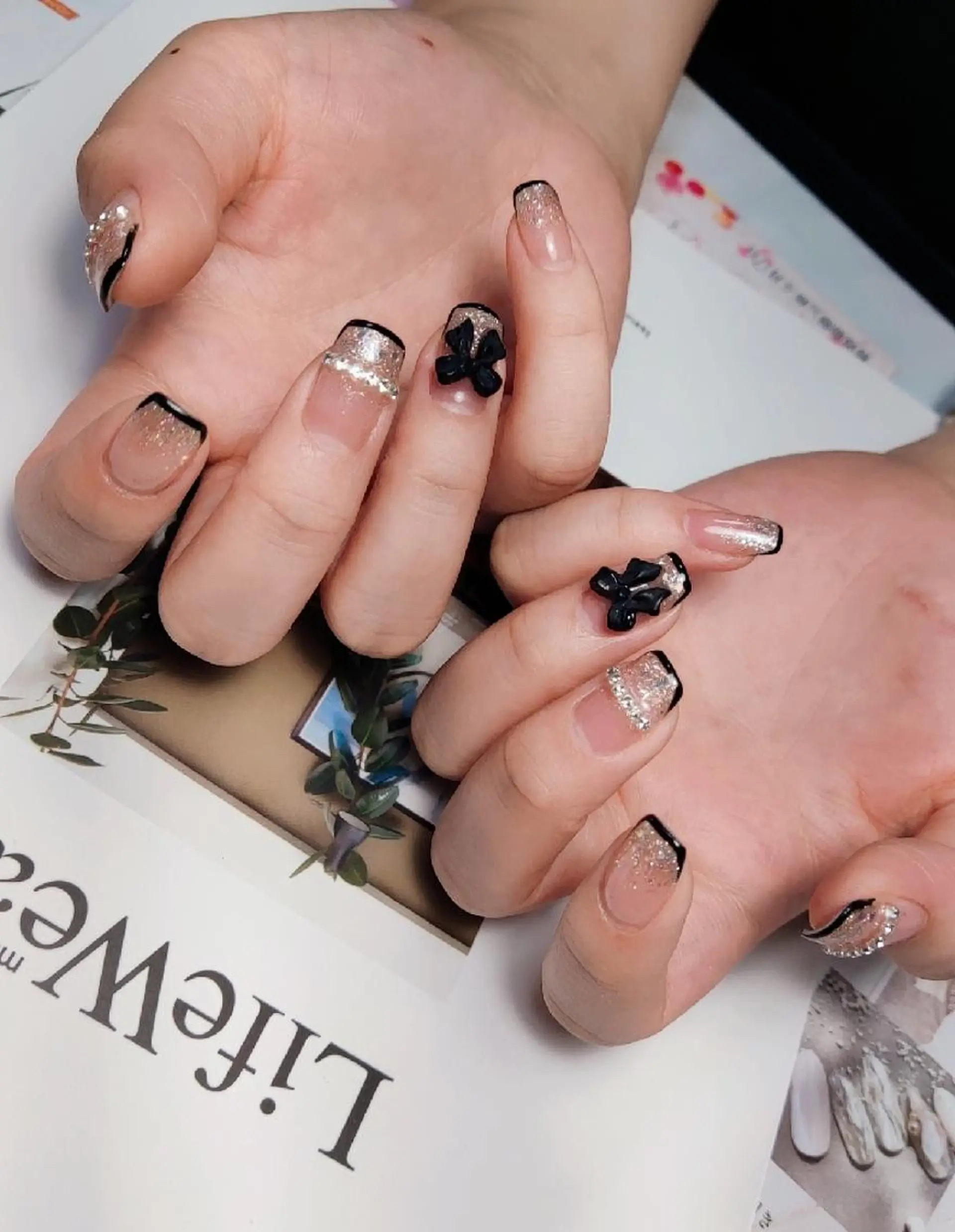 ネイル ハンドネイル E·U·B ネイル所属・横浜市中区曙町 E·U·Bネイルのネイルデザイン