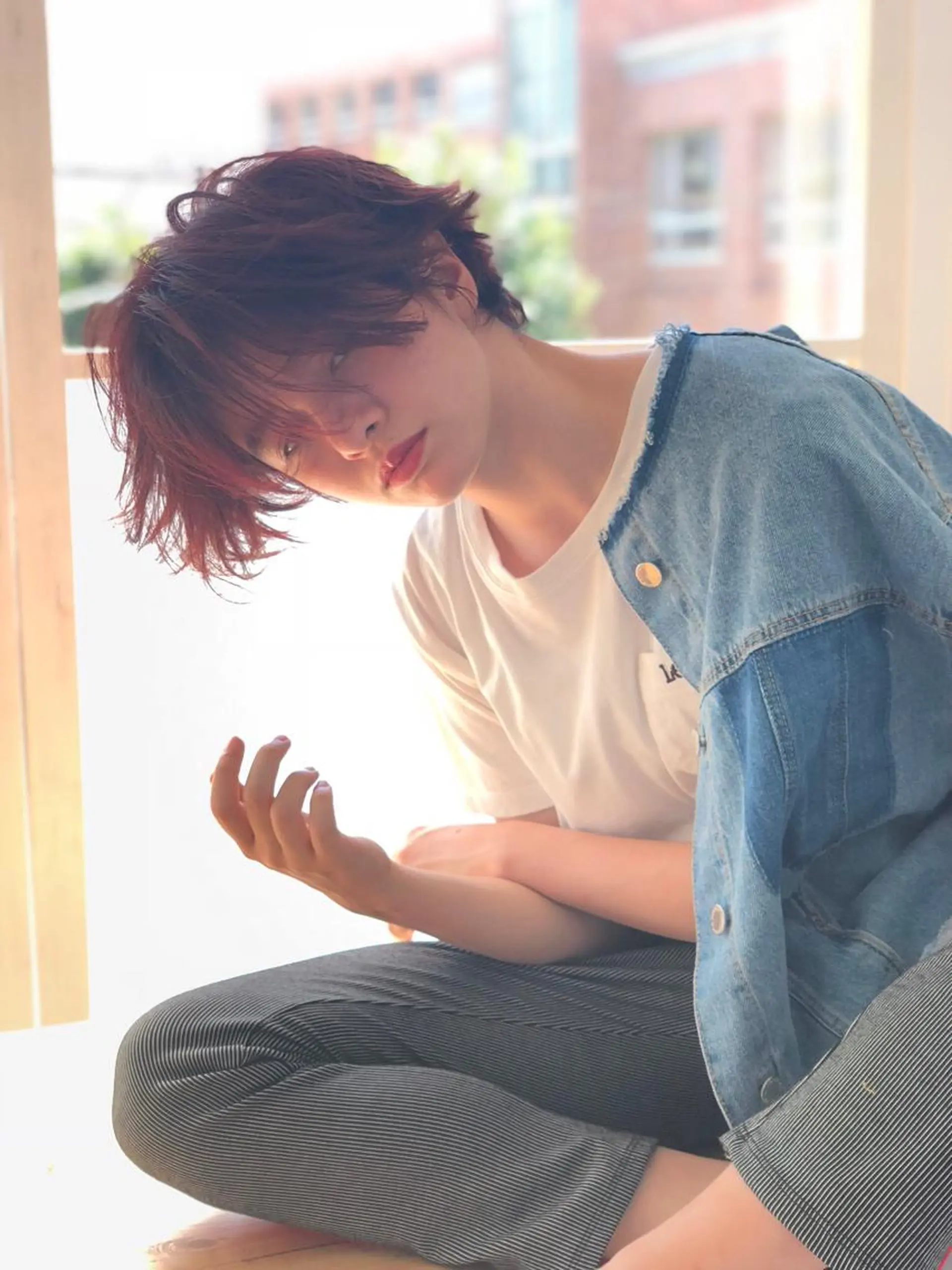 ショート 【デザイナー】田中 美生のヘアスタイル