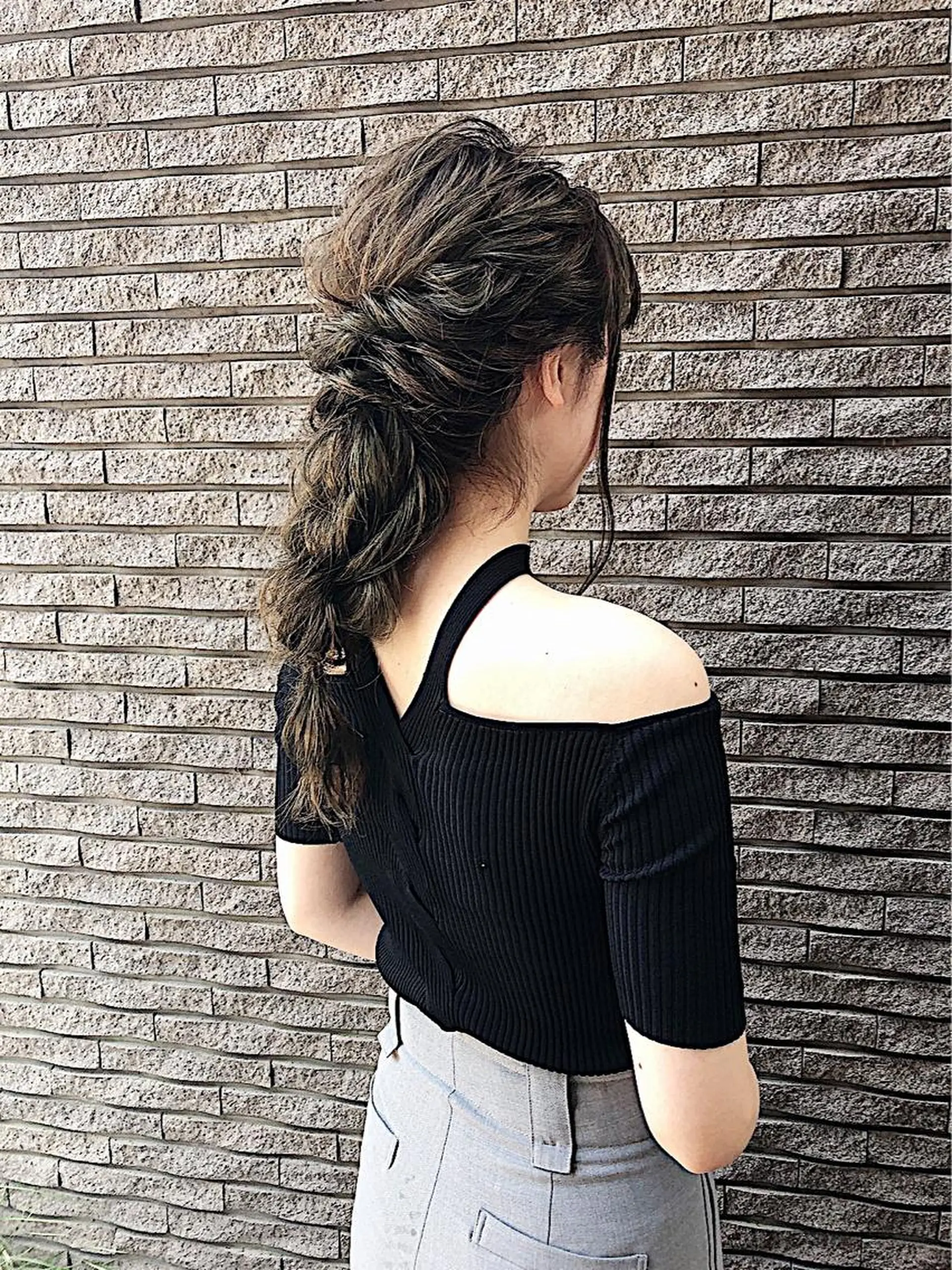 ロング デート Mululu所属・京都最安価エクステ muuka🦋のヘアスタイル