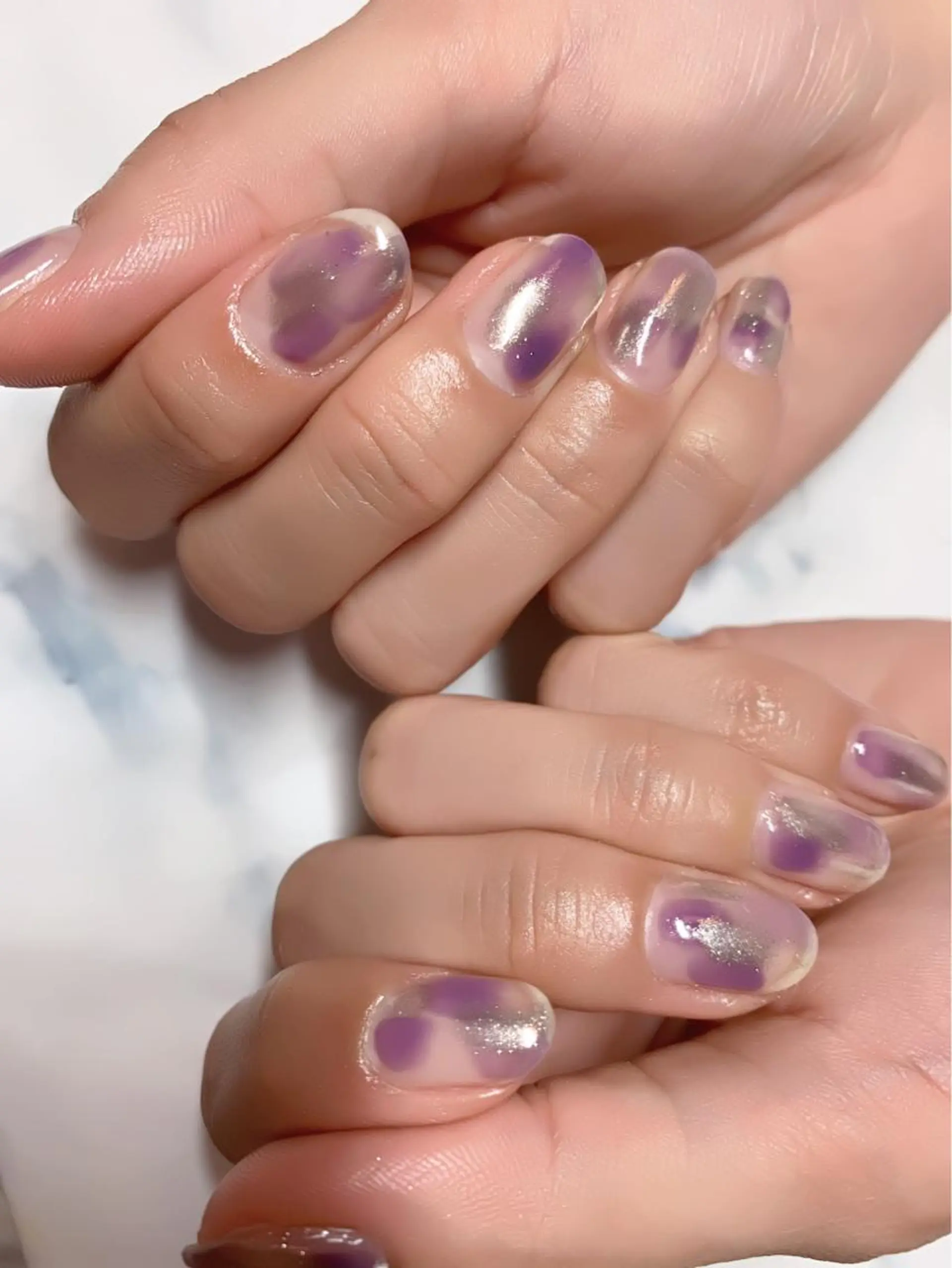 ネイル 菅野 愛花のネイルデザイン