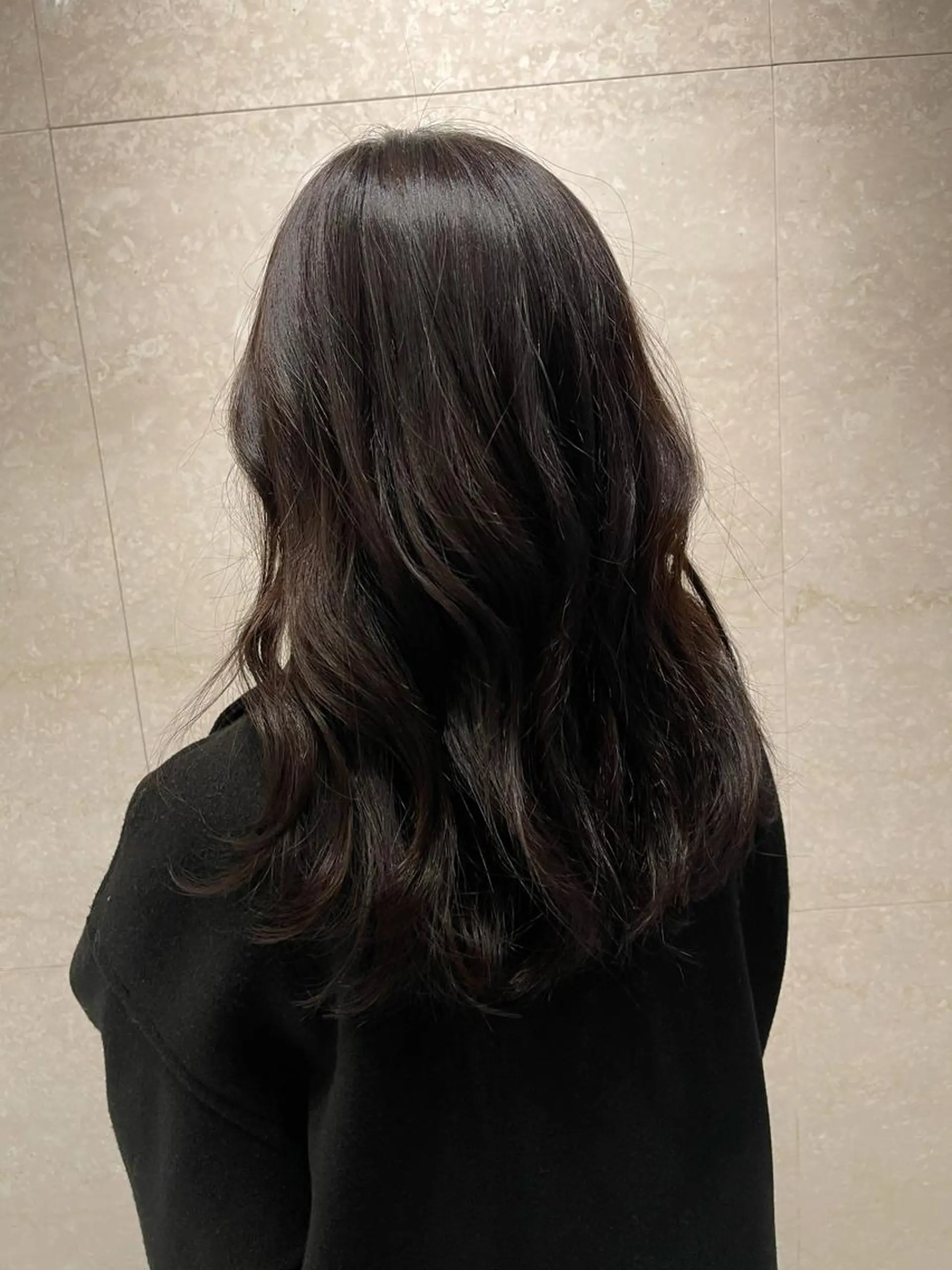 セミロング 韓国風ヘア 髪質改善＆艶髪美髪エステ専門店　Lyrae～リラエ～所属・西梅田🌿髪質改善 井手　浩太朗のヘアスタイル