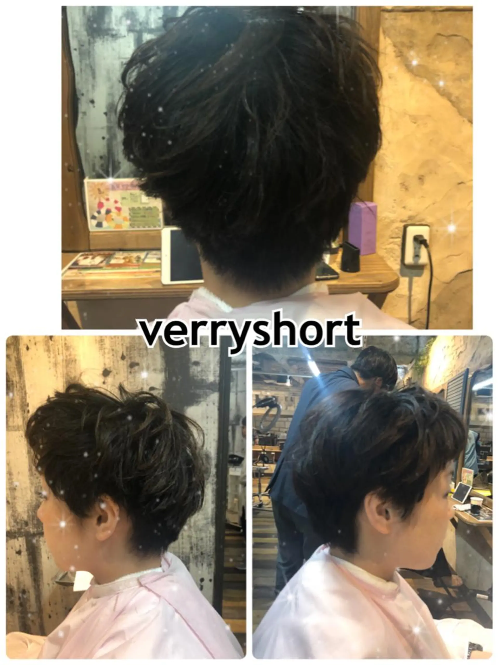 ショート ベリーショート ショートヘア 美容室アークス所属・美容室ARKS 黒田杏奈のヘアスタイル