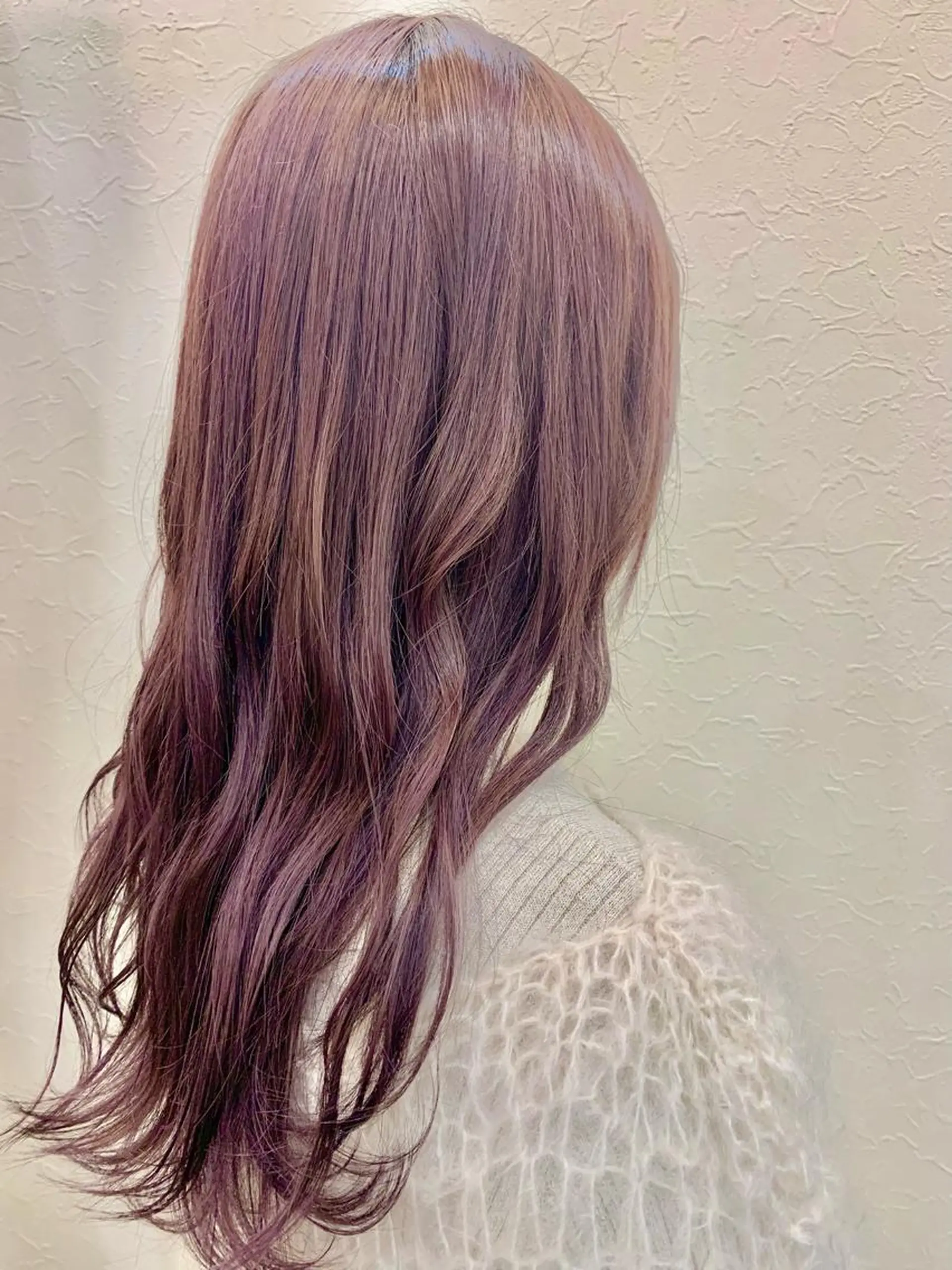 ロング 石原 姫菜のヘアスタイル